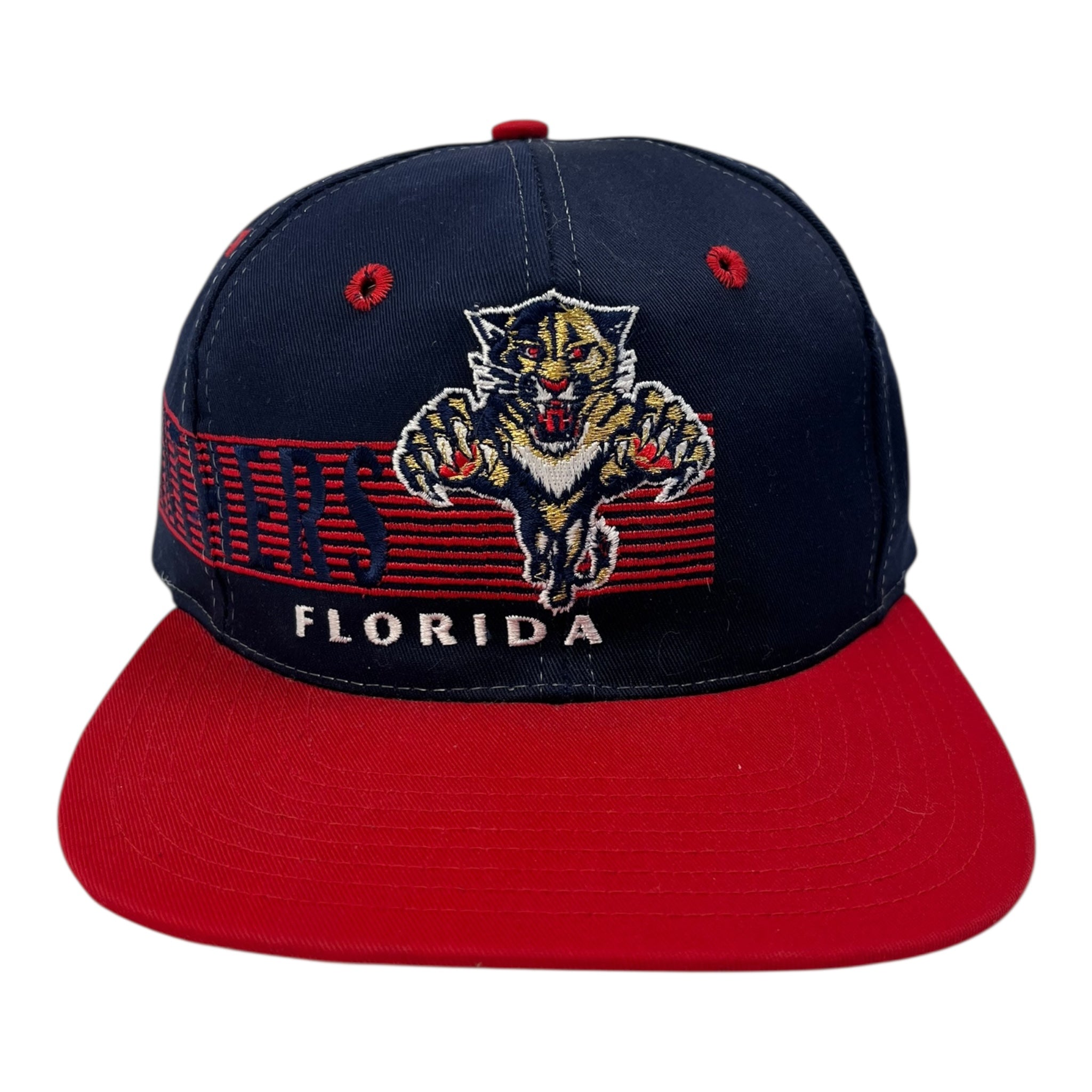 Vintage Florida Panthers Attack Cat Logo Hat