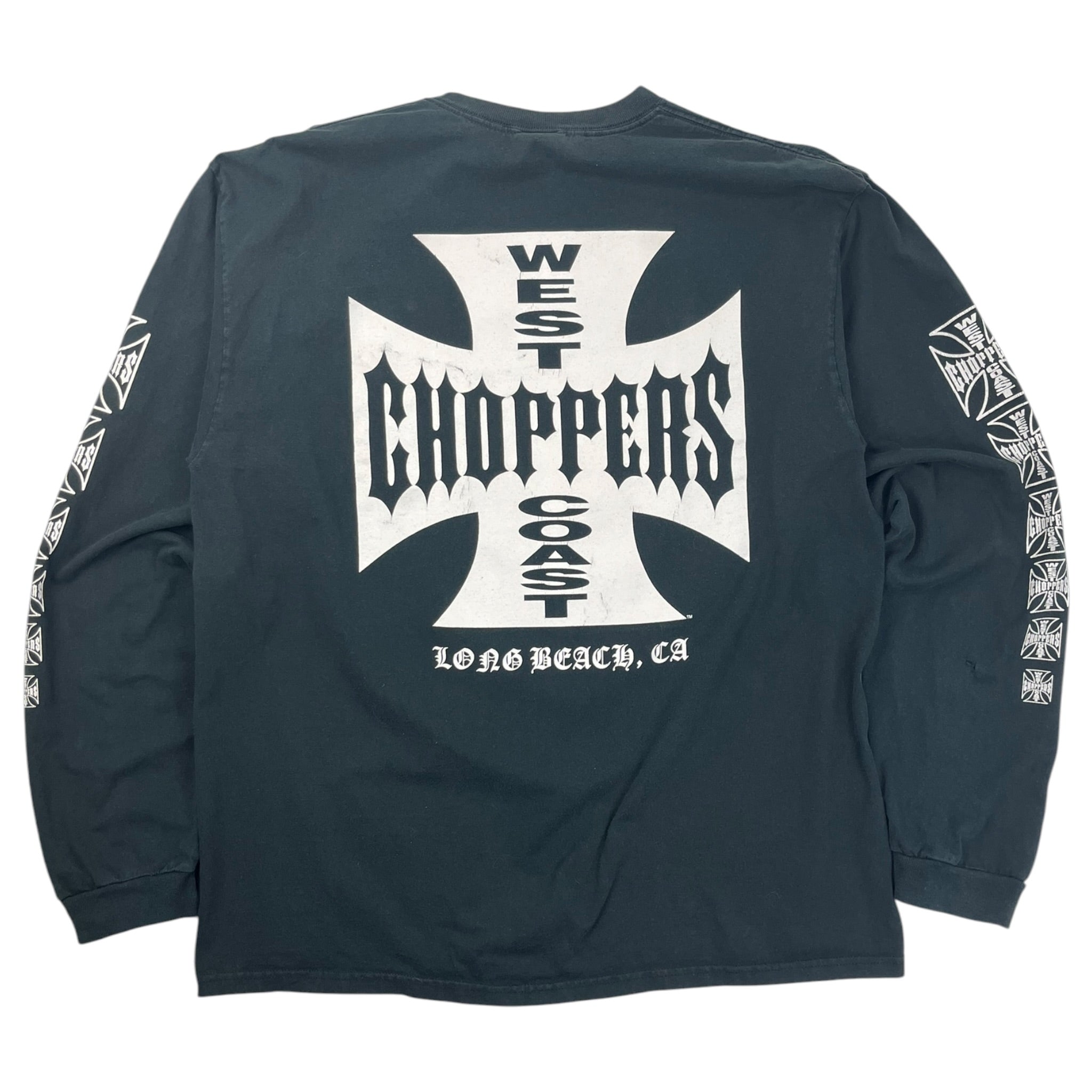 Vintage West Coast Choppers Longsleeve Cross Shirt