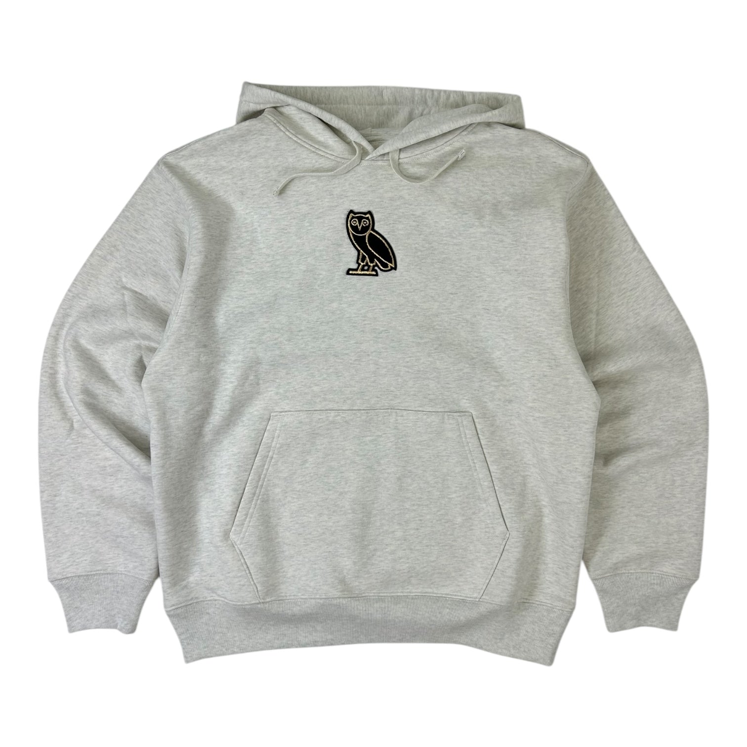 OVO Classic Owl Hoodie Ash Heather
