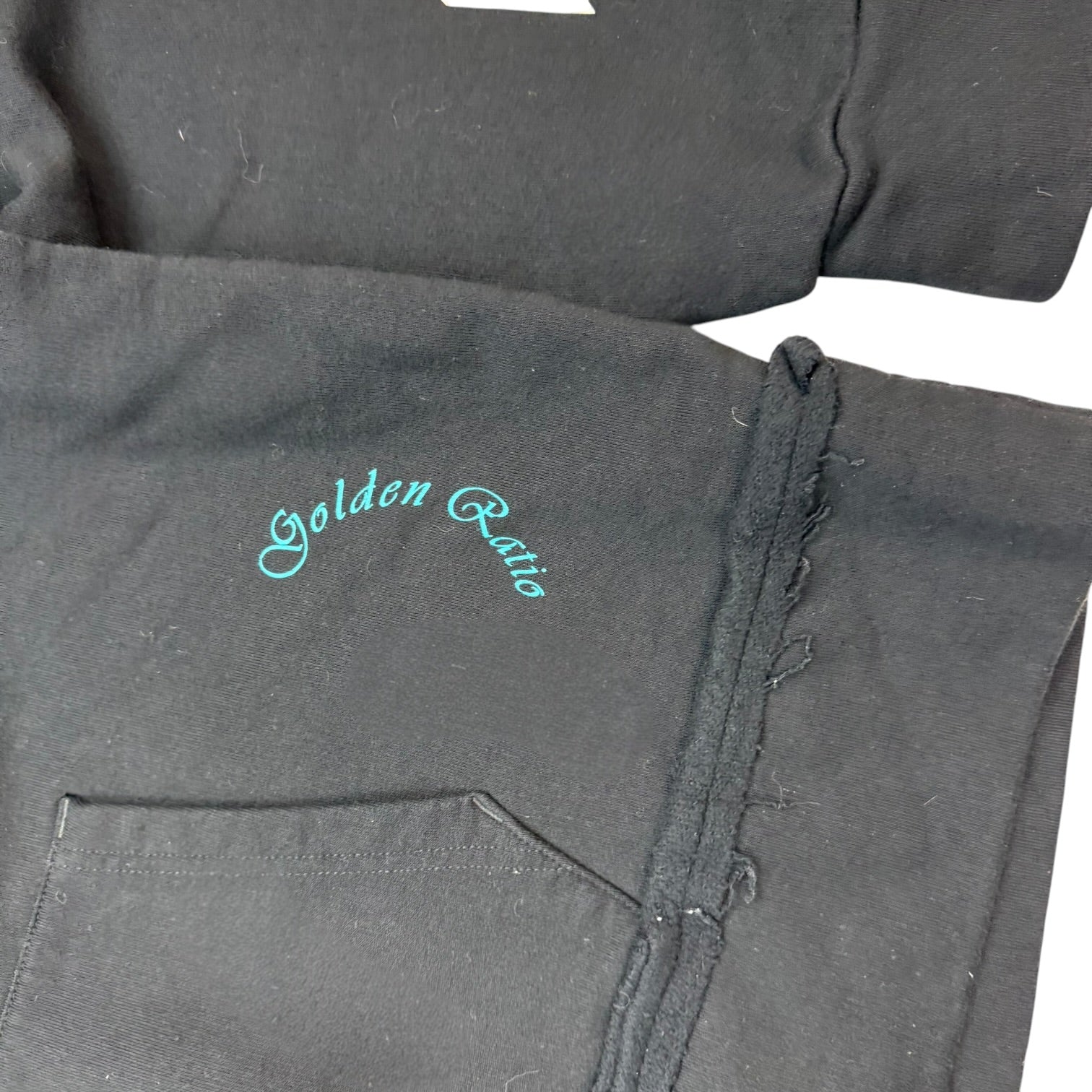 Off-White Dripping Arrows Incompiuto Hoodie Black