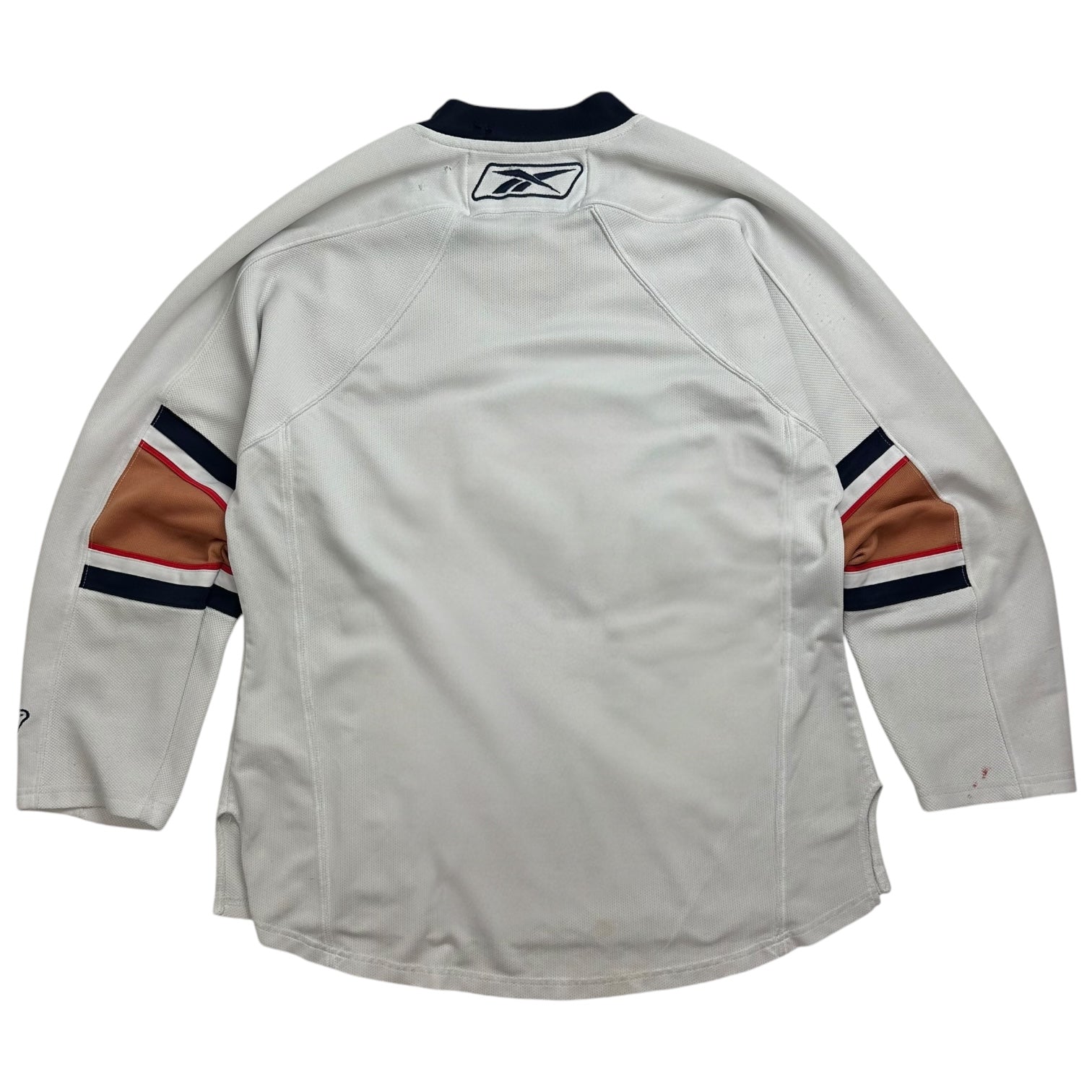 Vintage Reebok Edmonton Oilers Away Jersey