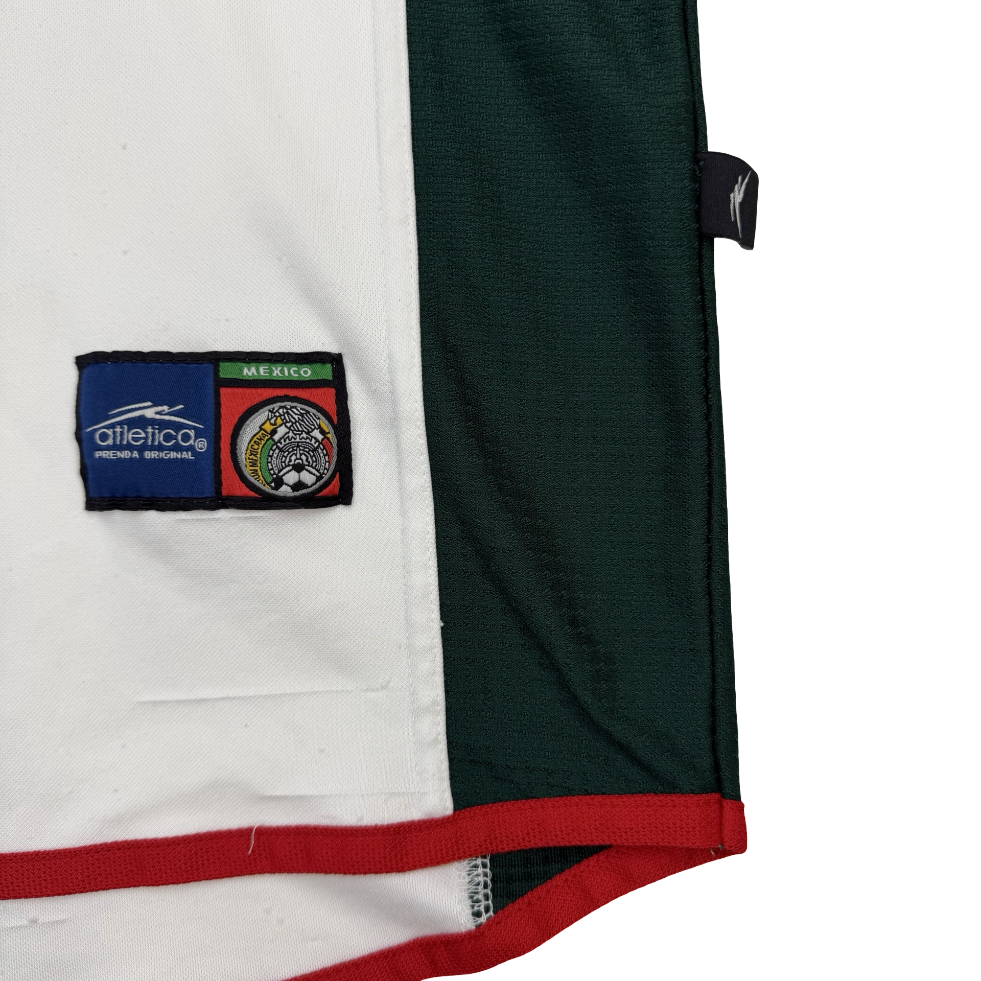 Vintage Athletica Mexico Away Jersey White