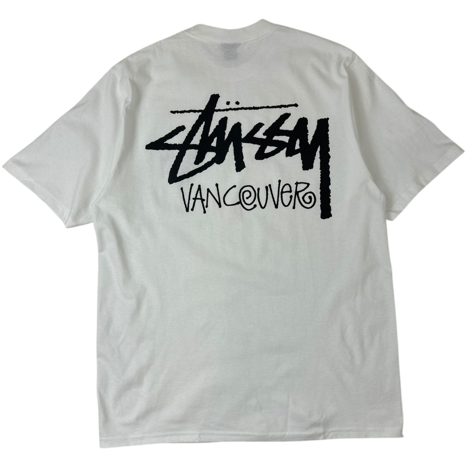 Stussy Vancouver Chapter T-Shirt White