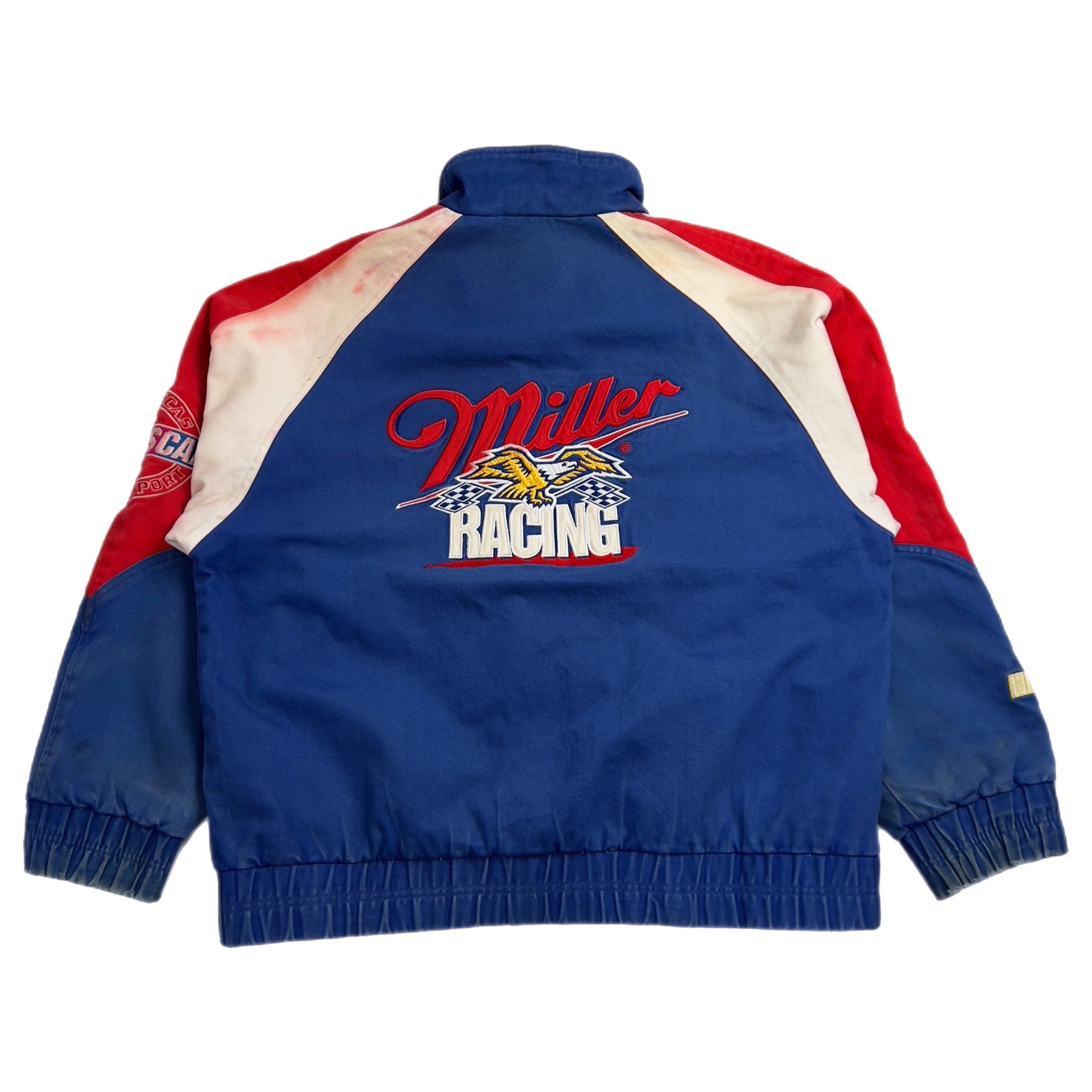 Vintage NASCAR Bubba Wallace Jacket Blue/Red