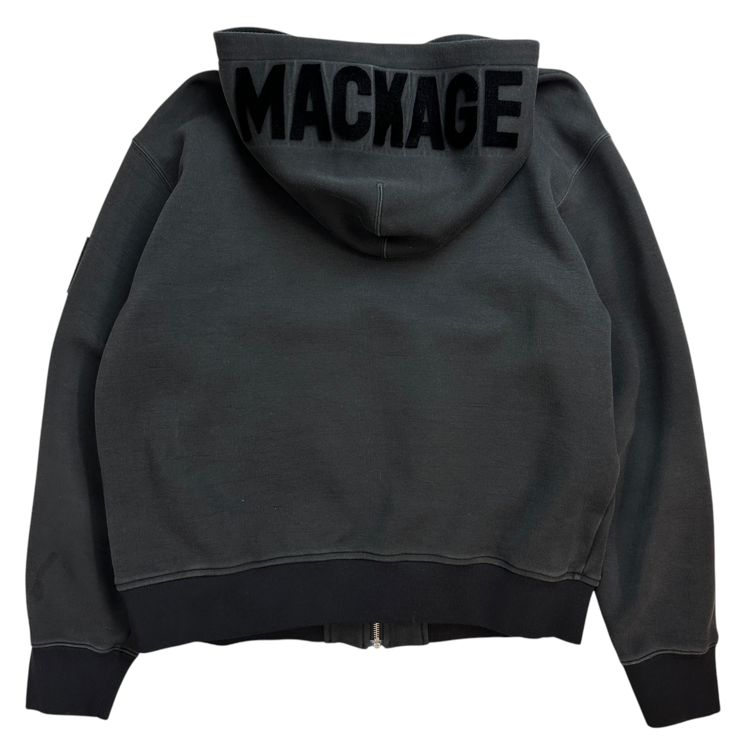 Mackage KRYS Zip-Up Hoodie Black