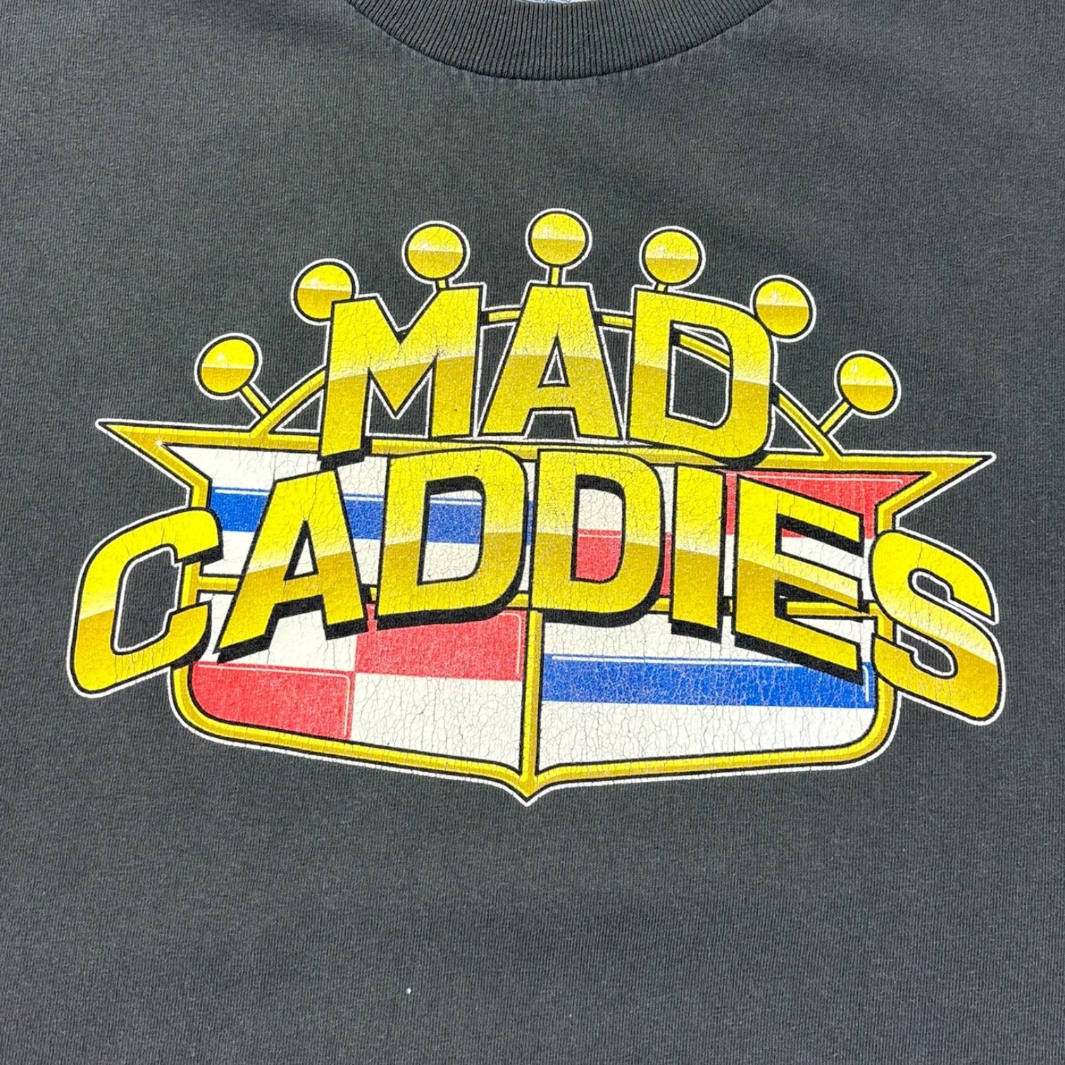 Vintage Mad Caddies Fat Wreck Chords T-Shirt Washed Black