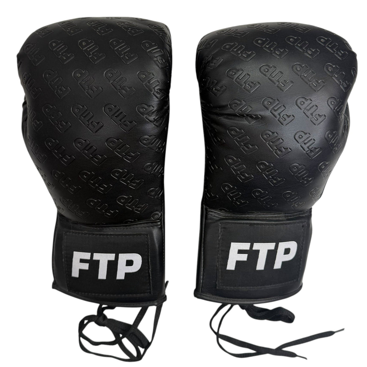 FTP Monogram Boxing Gloves Black