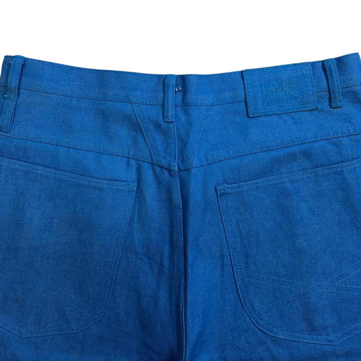 Vintage Marithé + François Girbaud Denim Shorts Blue
