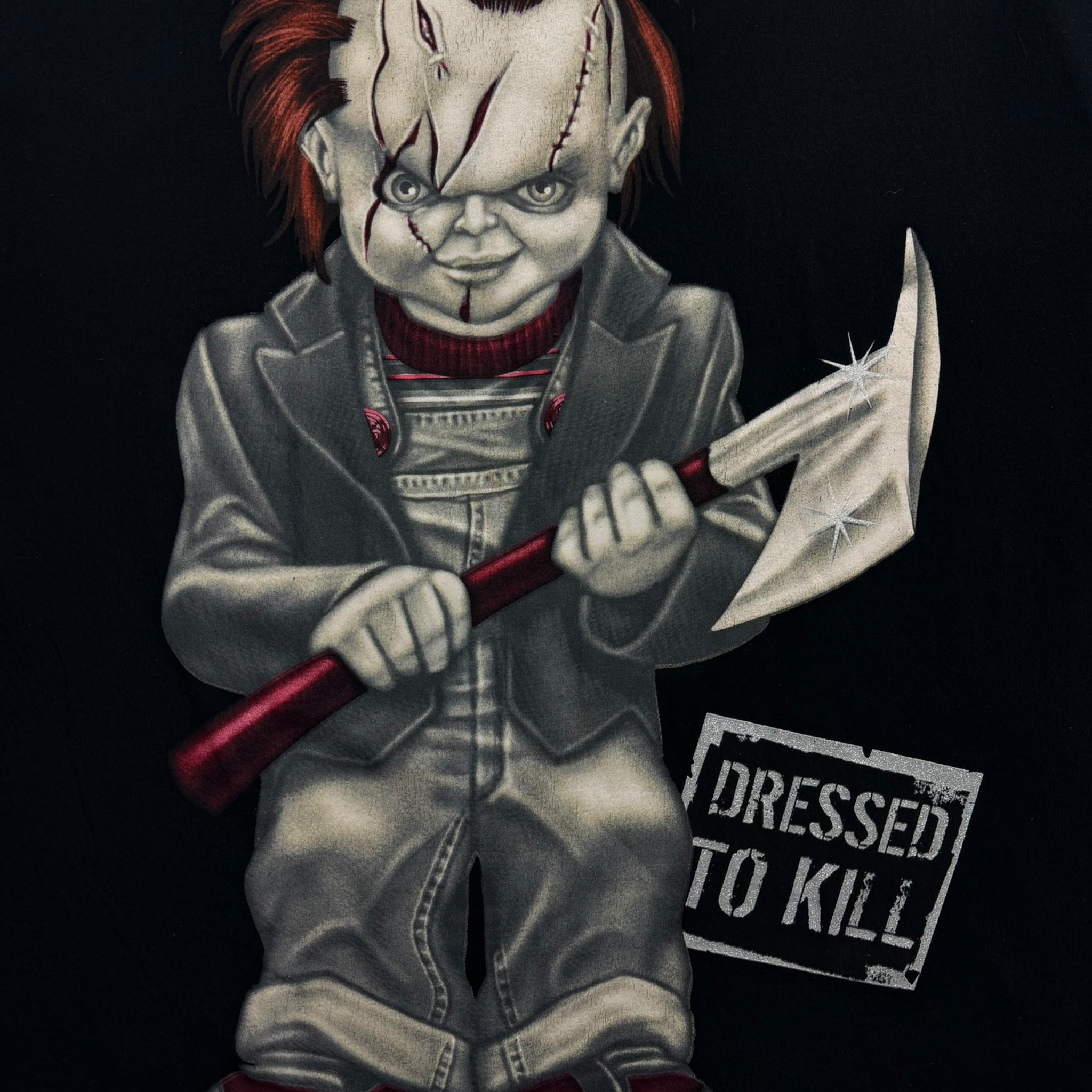 Vintage Chucky “Dressed To Kill” T-Shirt