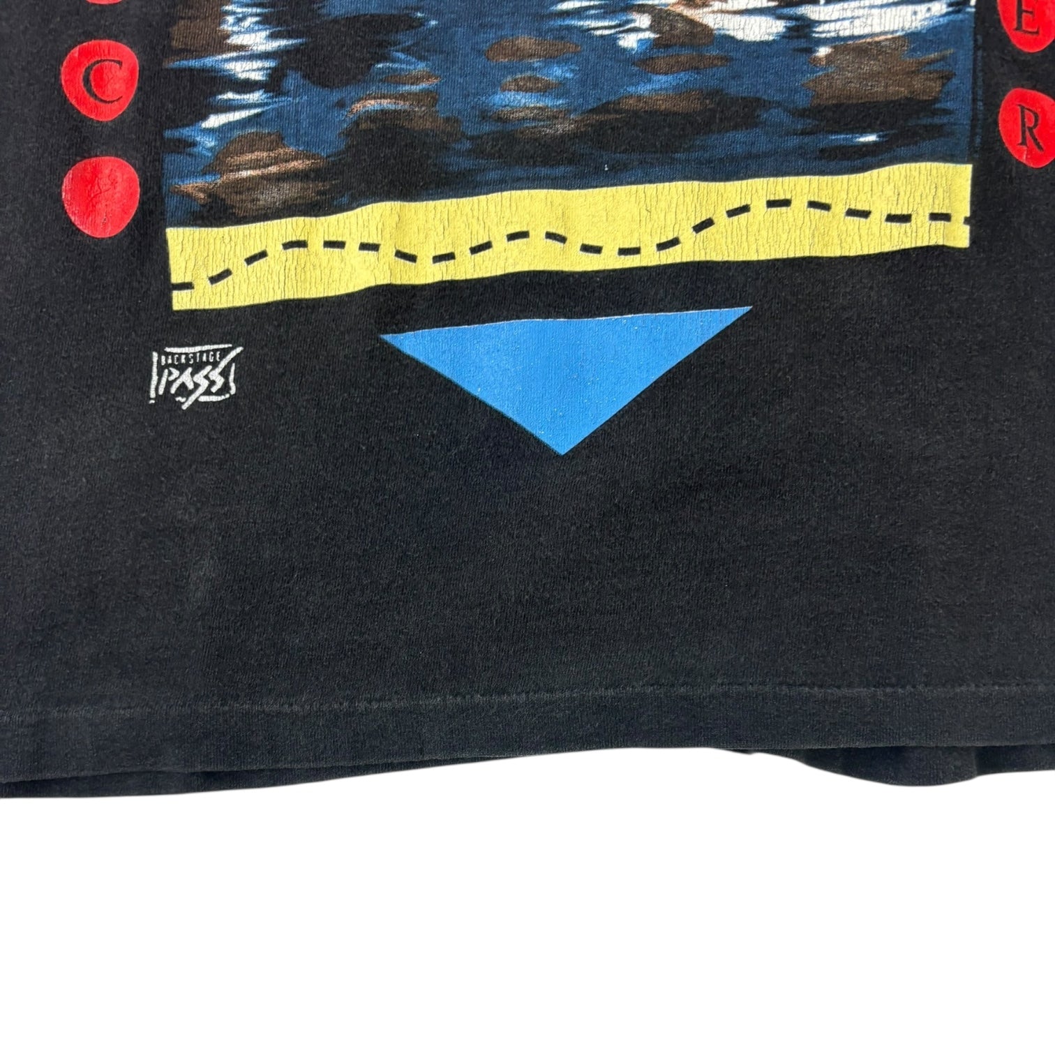 Vintage 1990 New Kids On The Block “Magic Summer” T-Shirt Black