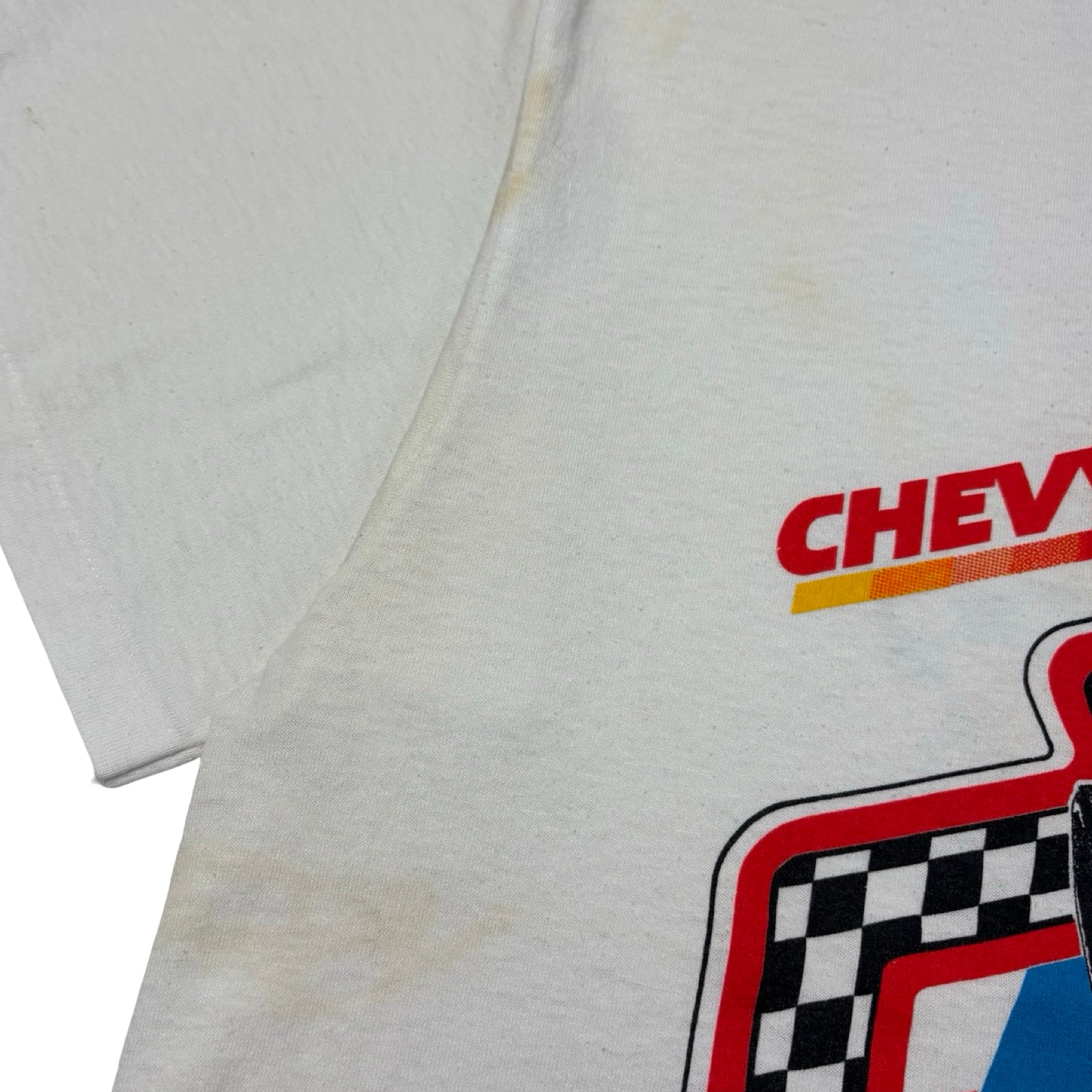 Vintage Chevrolet Indy-Car “Beware The Red Bowtie” T-Shirt