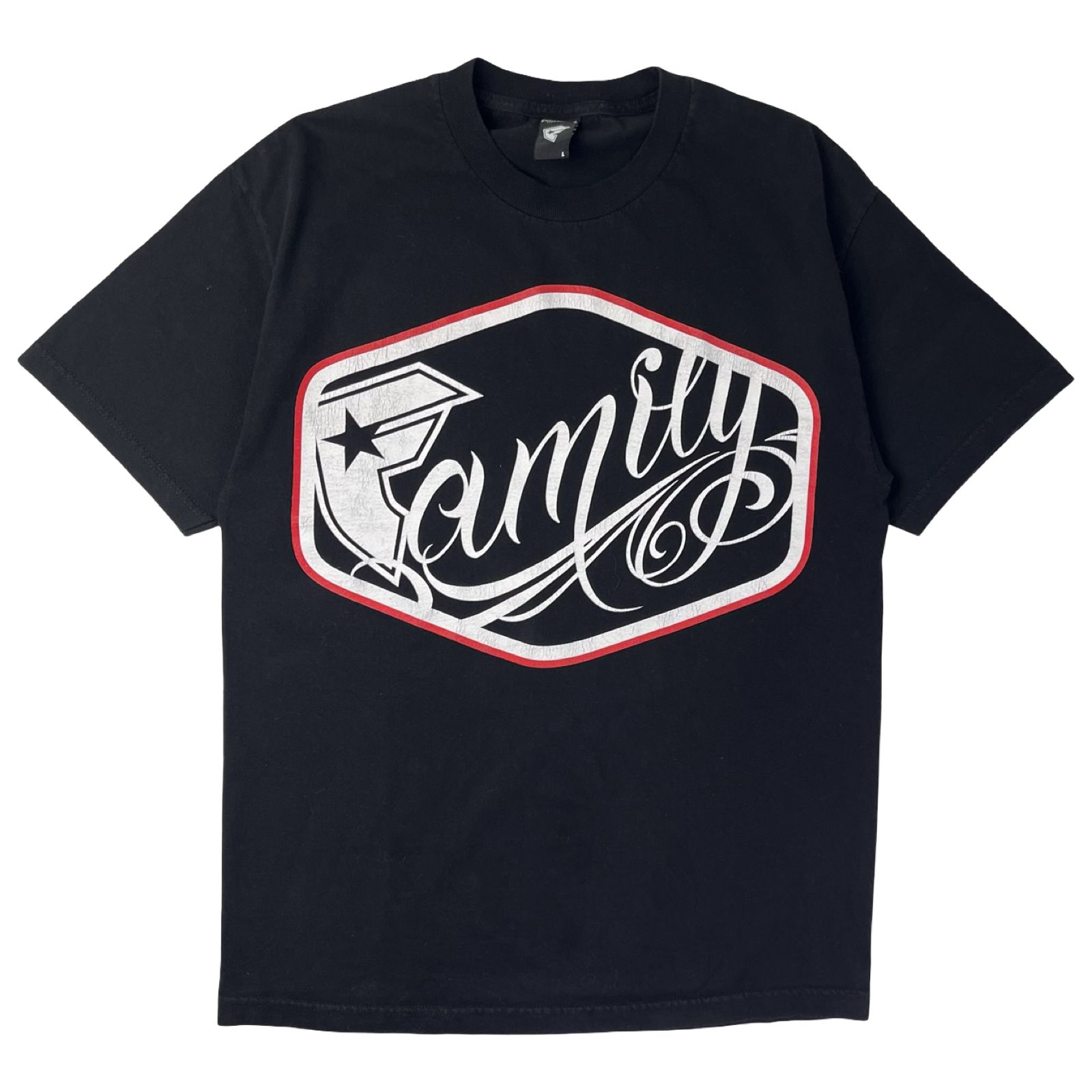 Vintage Famous Stars And Straps “Family” T-Shirt