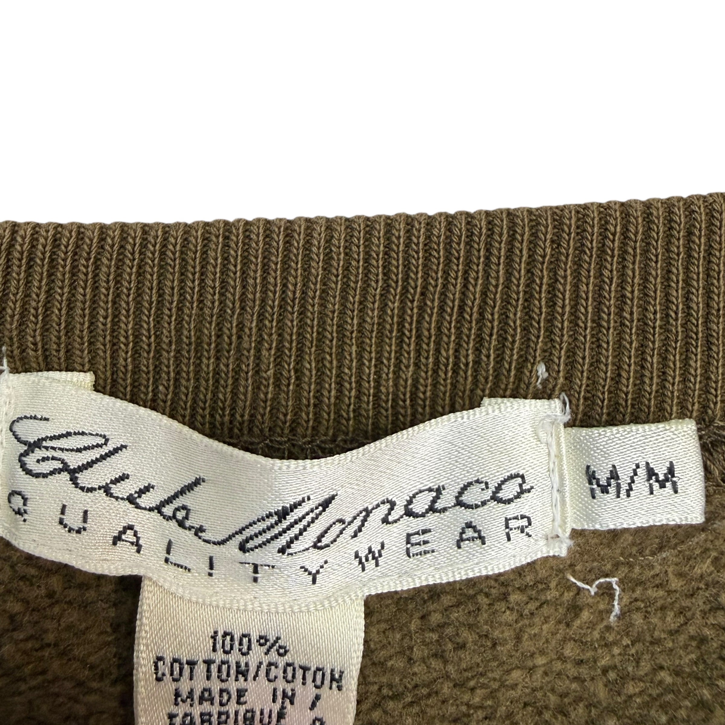 Vintage Club Monaco Crewneck Browm