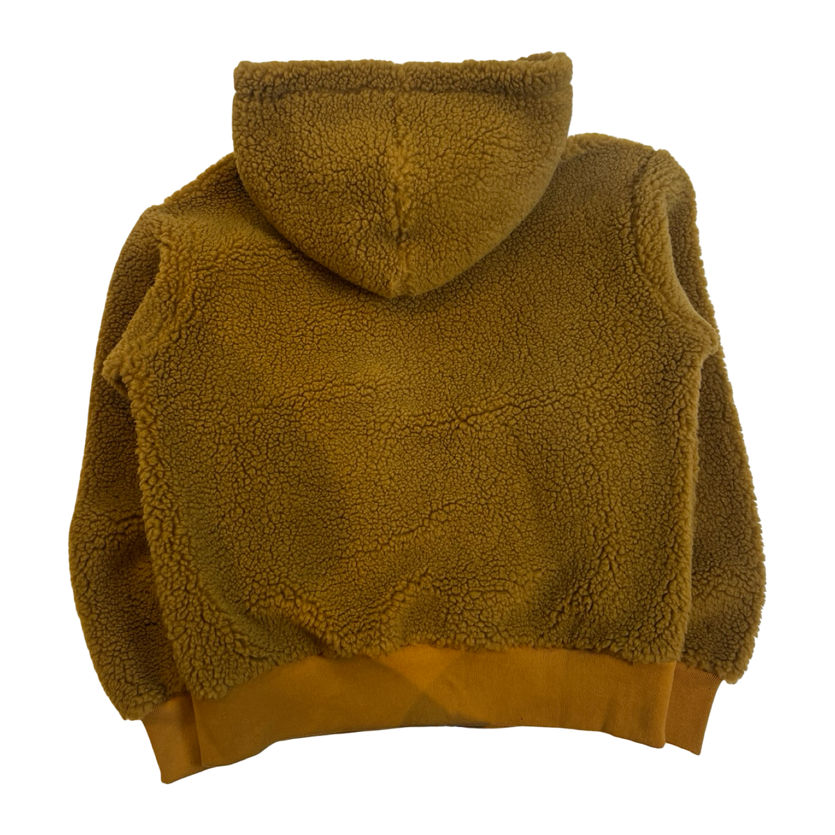 Stussy Sherpa Zip Hoodie Brown