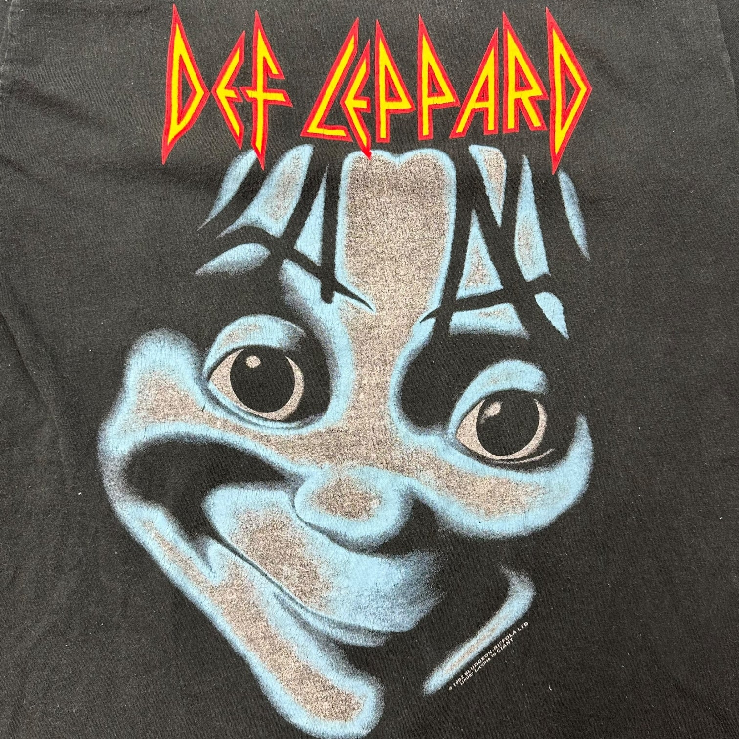 1992 Def Leppard "I Suppose a Rock's Outta The Question?" Tee