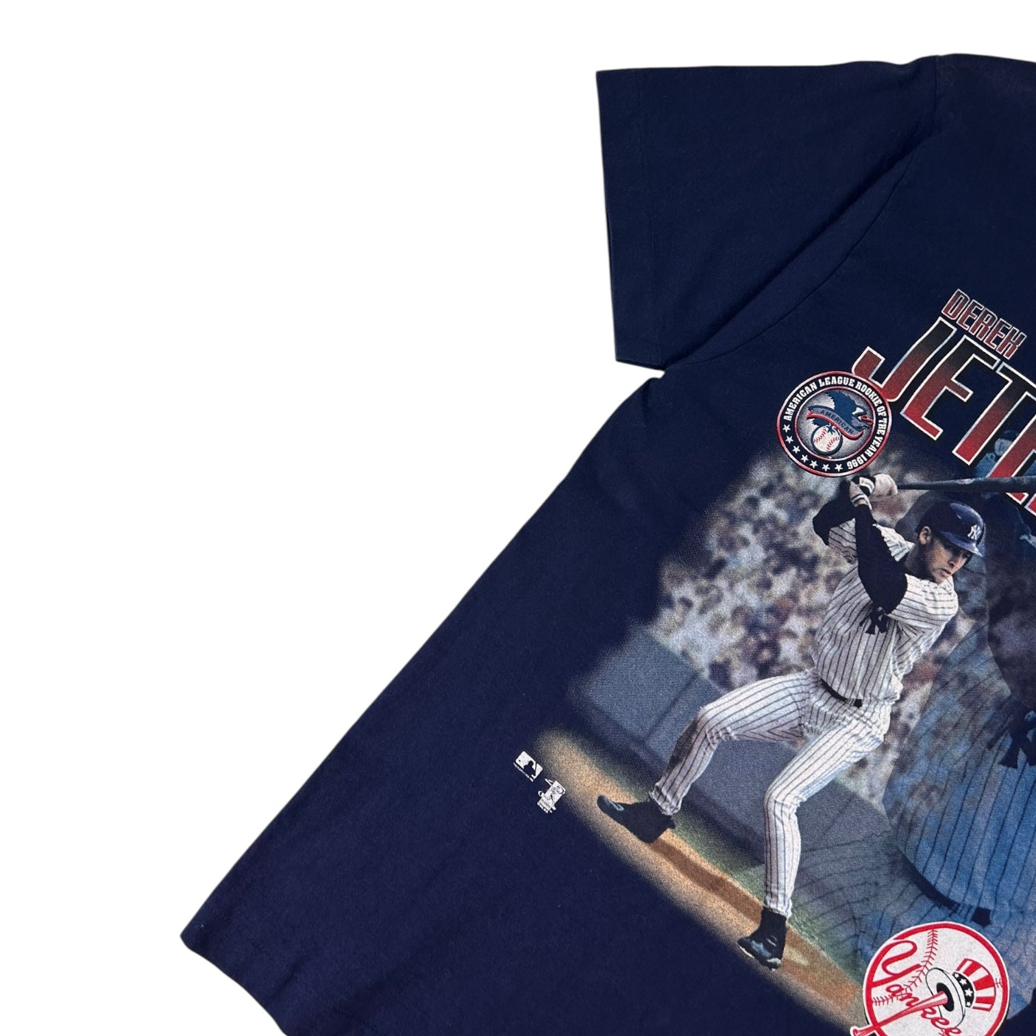 Vintage Pro Player Derek Jeter T-Shirt Navy