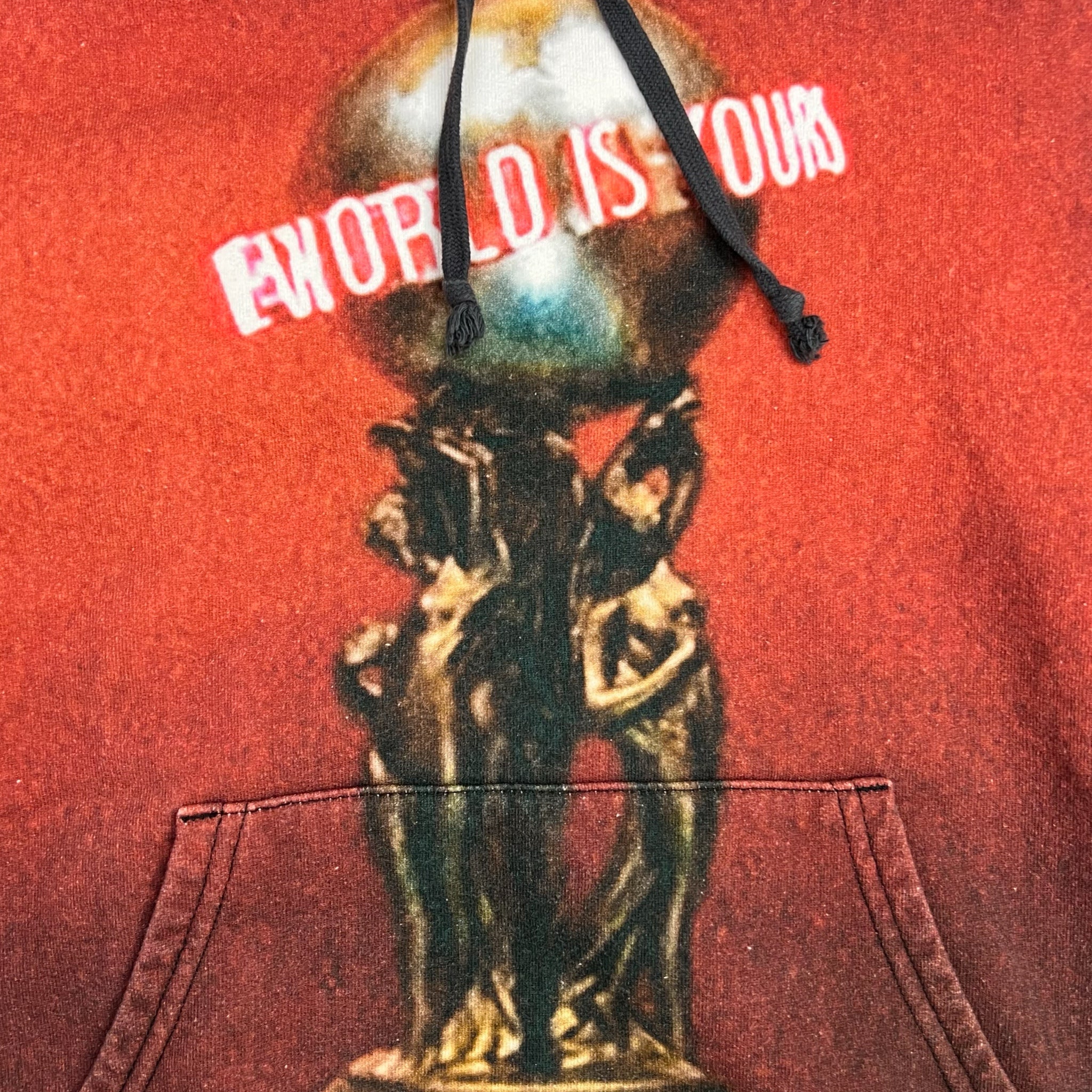 Supreme Scarface The World Is Yours Hoodie