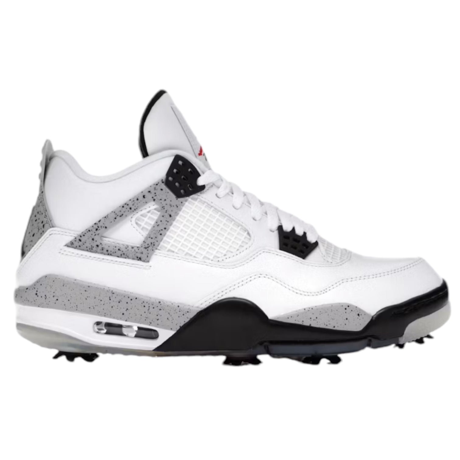 Jordan 4 White Cement Golf (Used)