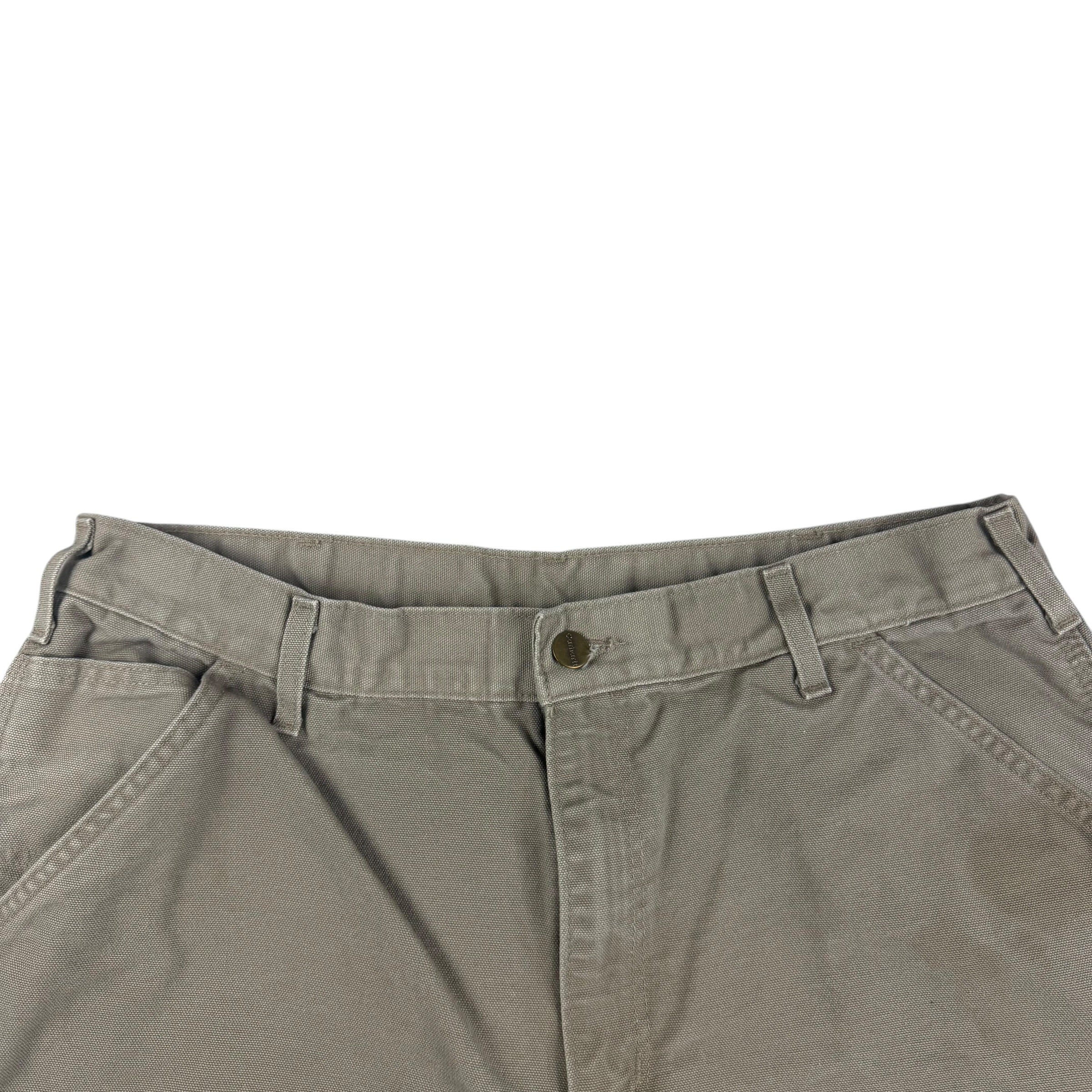 Vintage Carhartt Dungaree Pants Tan