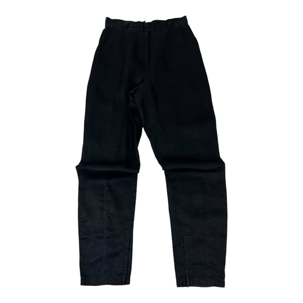 (W) Vintage Gianni Versace Cotton Tapered Trousers