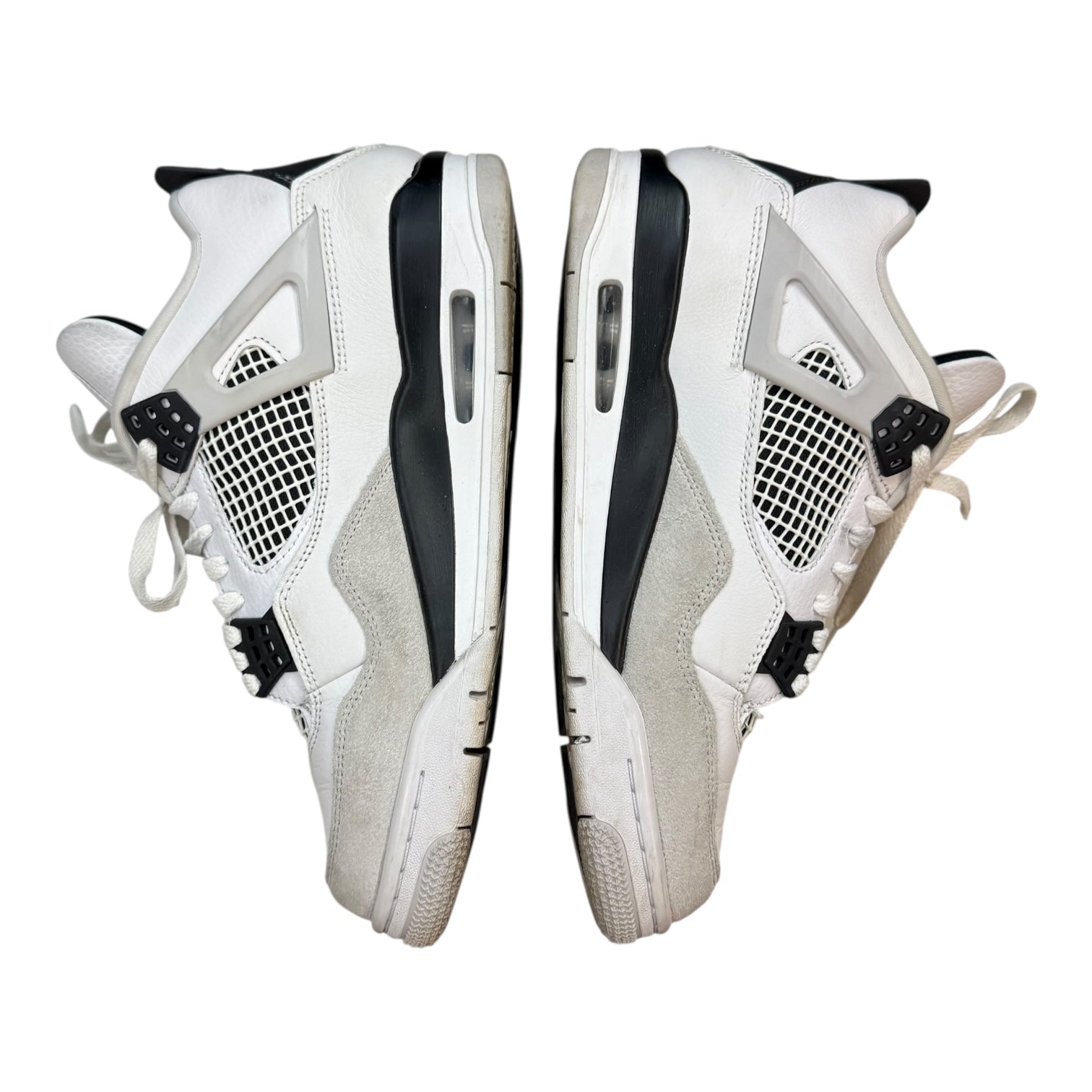Jordan 4 Retro Military Black (Used)