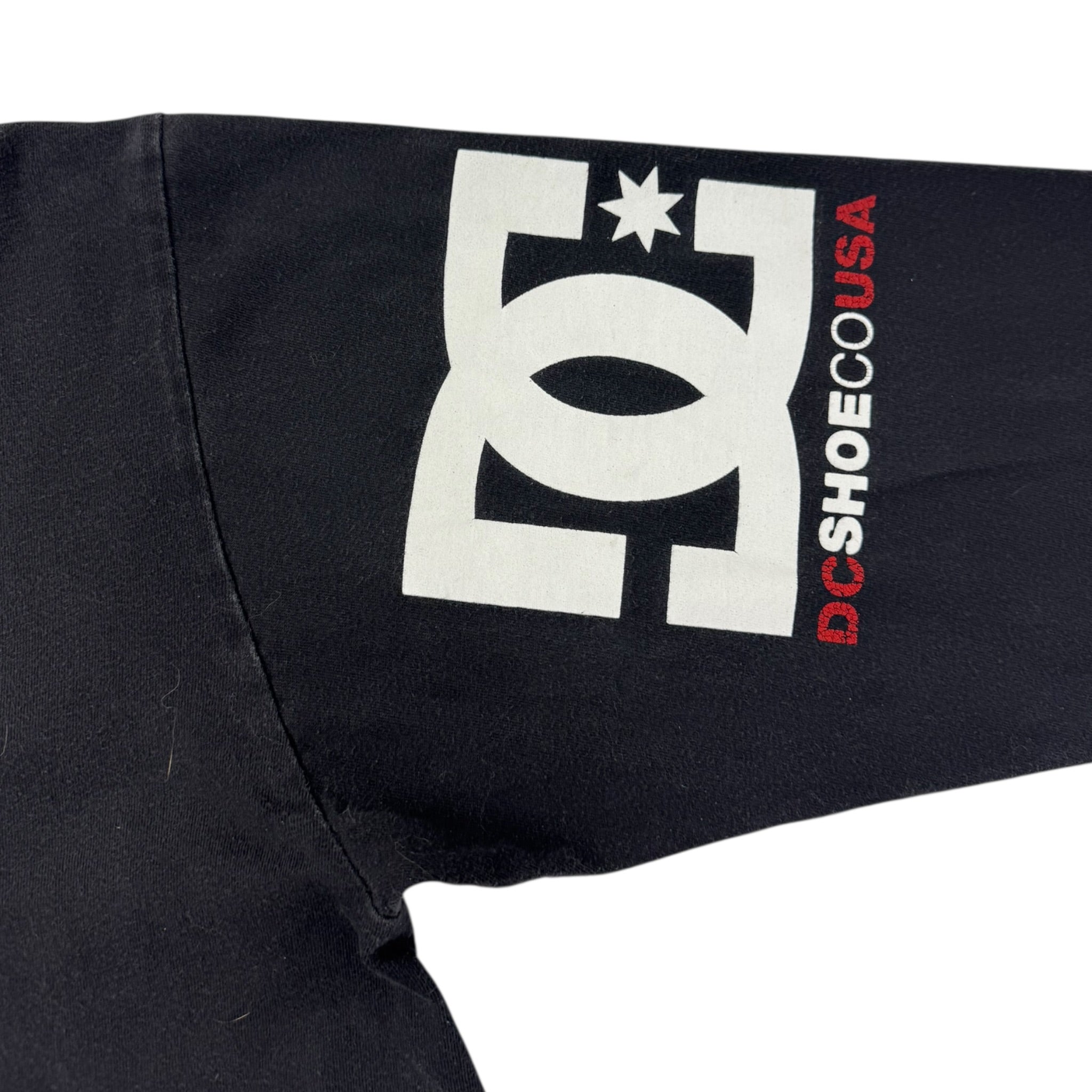 Vintage Y2K DC Shoe Co USA Skate Longsleeve T-Shirt