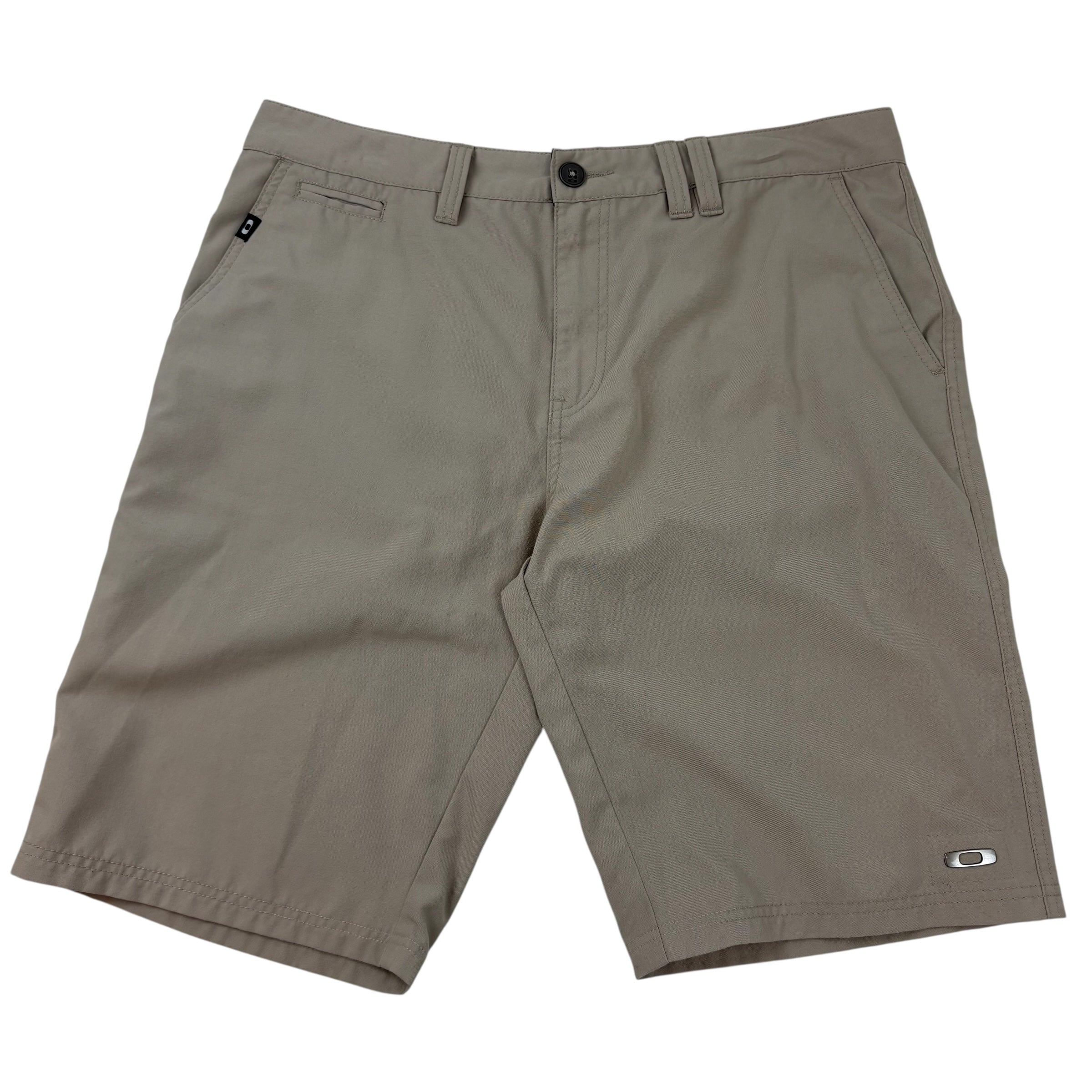 Vintage Oakley Coaster Shorts Cream
