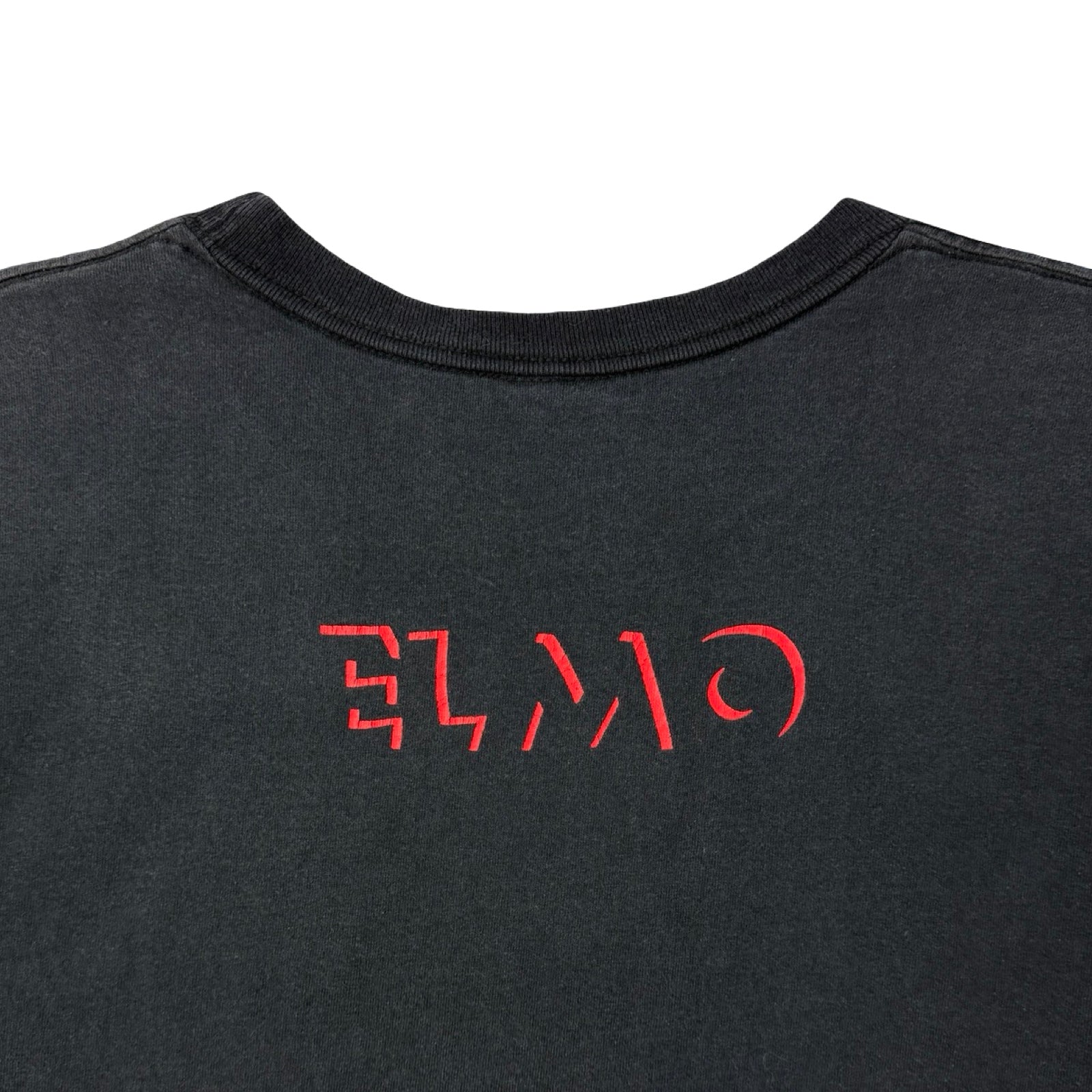 Vintage Elmo Shadow T-Shirt Black