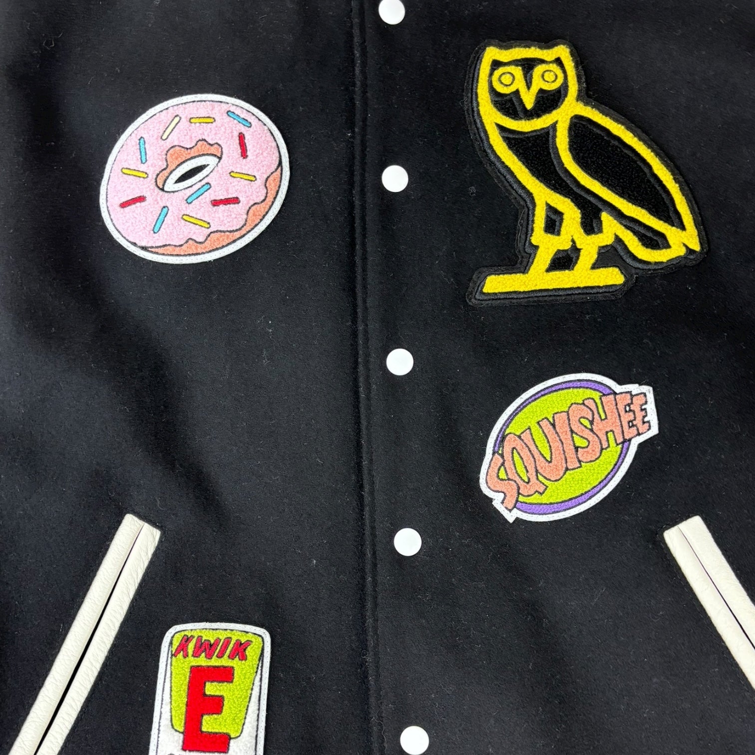 OVO x The Simpsons Varsity Jacket