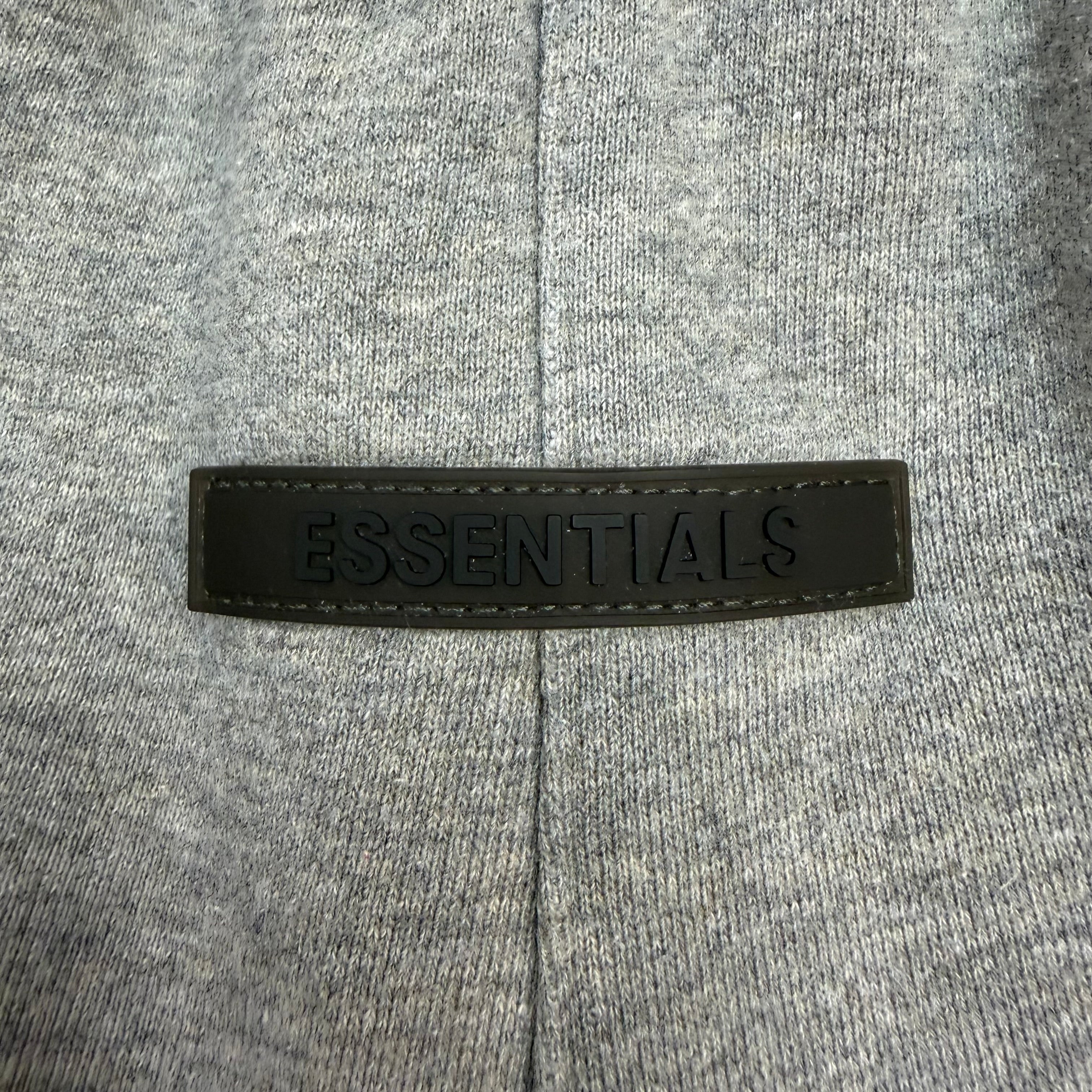 Fear of God Essentials Fleece Shorts Heather Grey