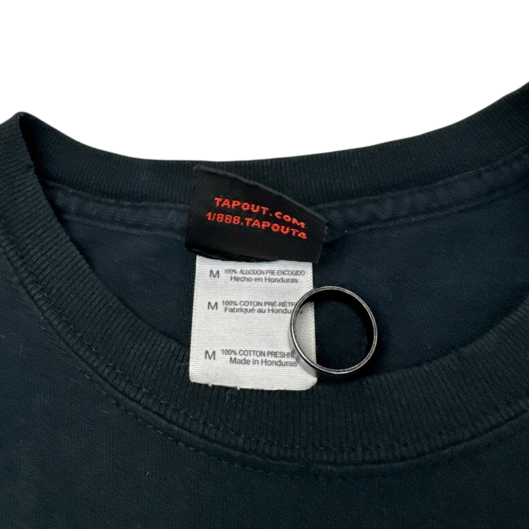 Vintage Y2K Tapout Chained Logo T-Shirt