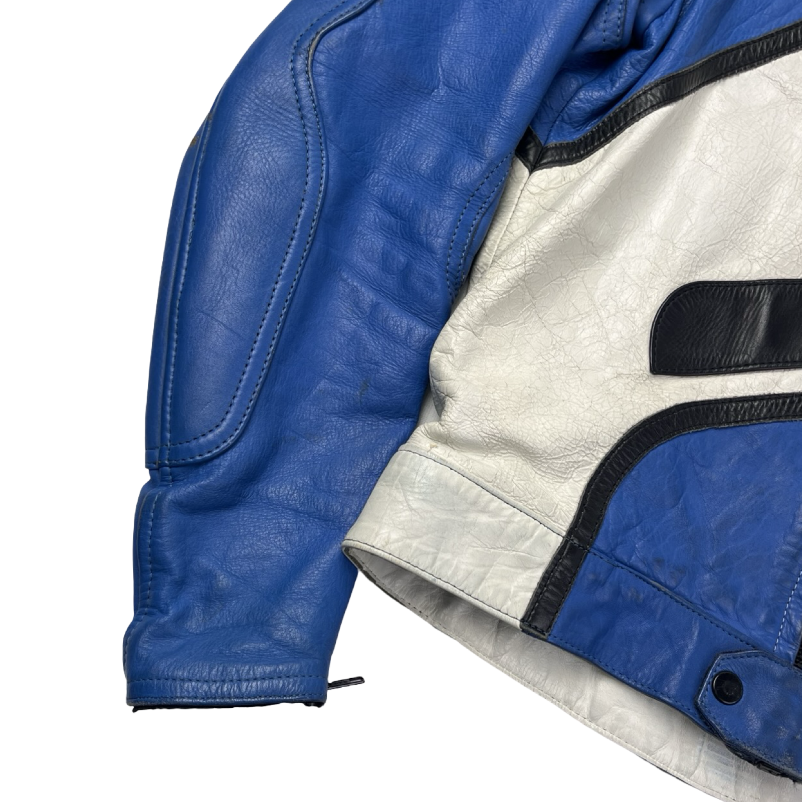Vintage Road Gear Cowhide Moto Jacket