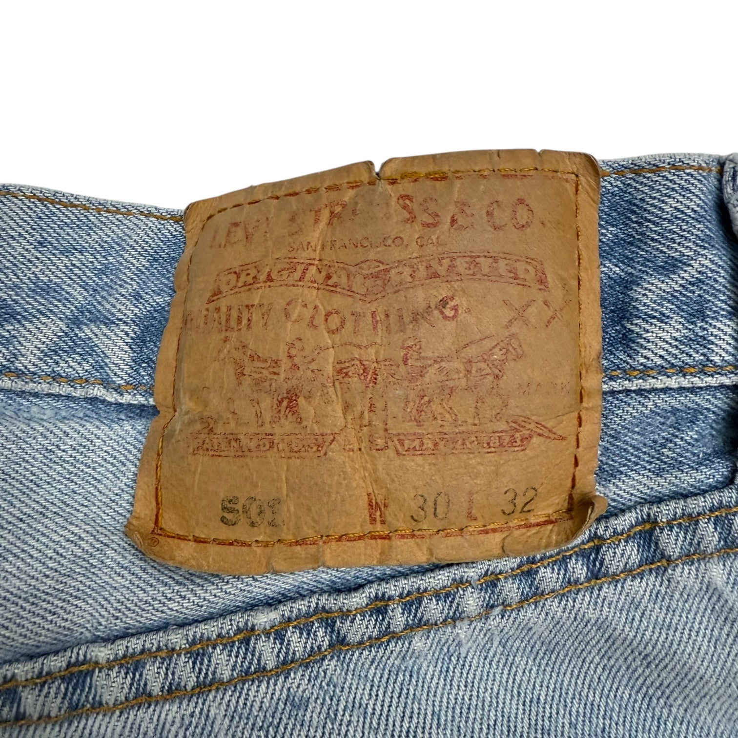 Vintage Levi’s 501 Denim Pants Light Wash