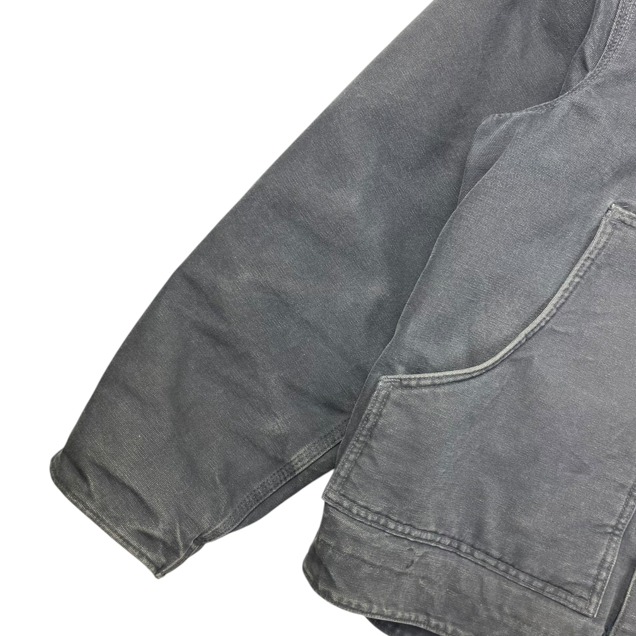 Vintage Carhartt J164 Detroit Jacket Gravel