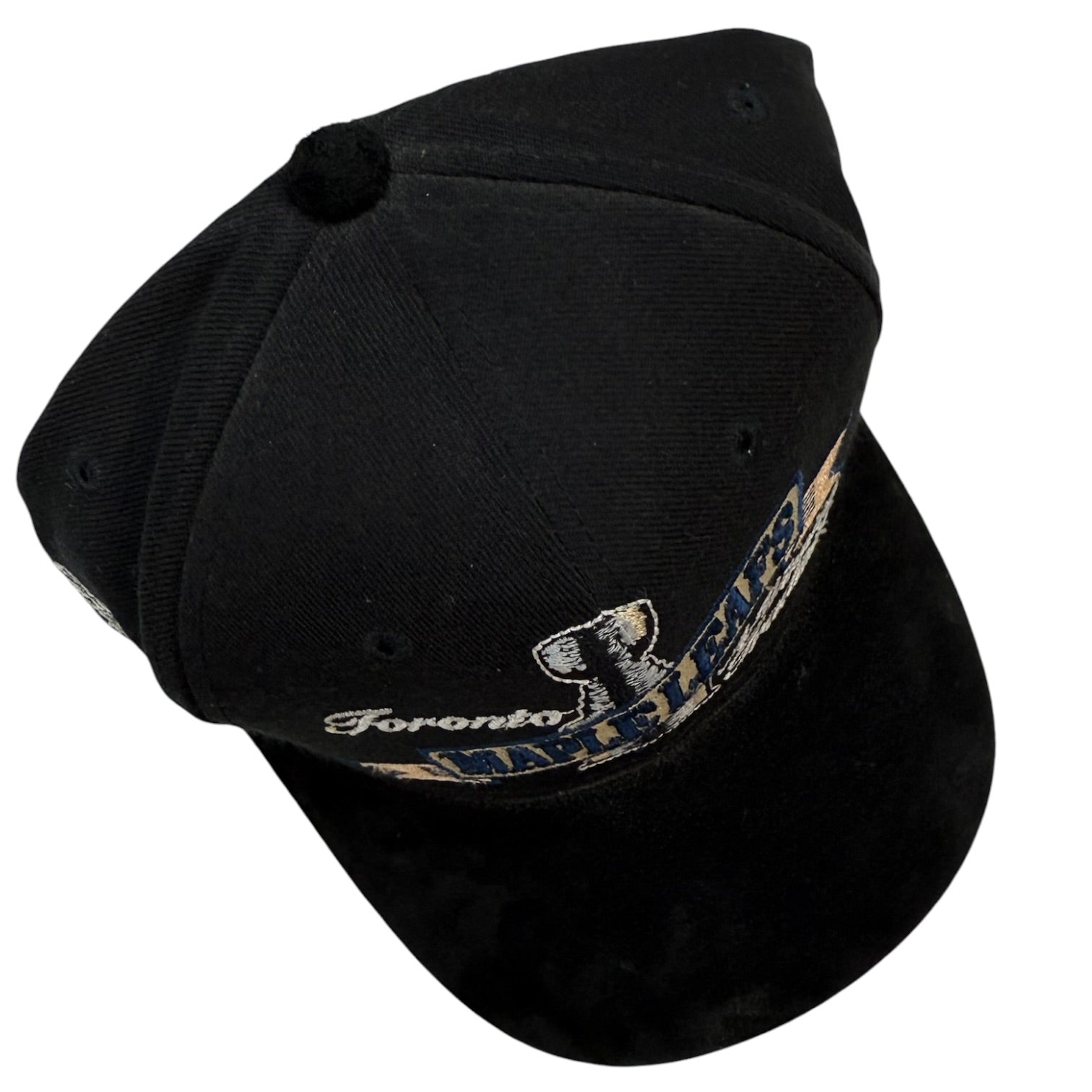 Vintage Toronto Maple Leafs Cup Snapback Black