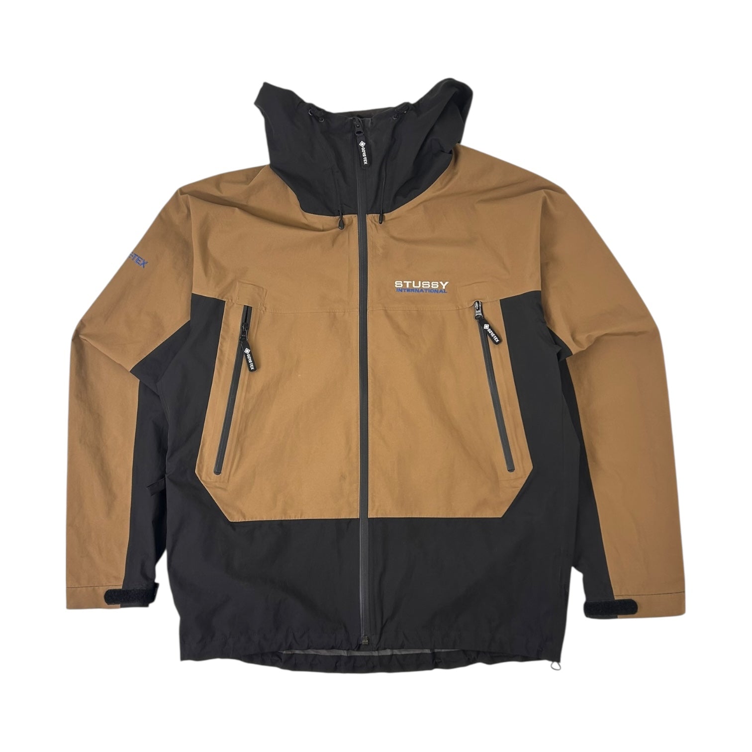 Stussy Gore-Tex Jacket Khaki/Black