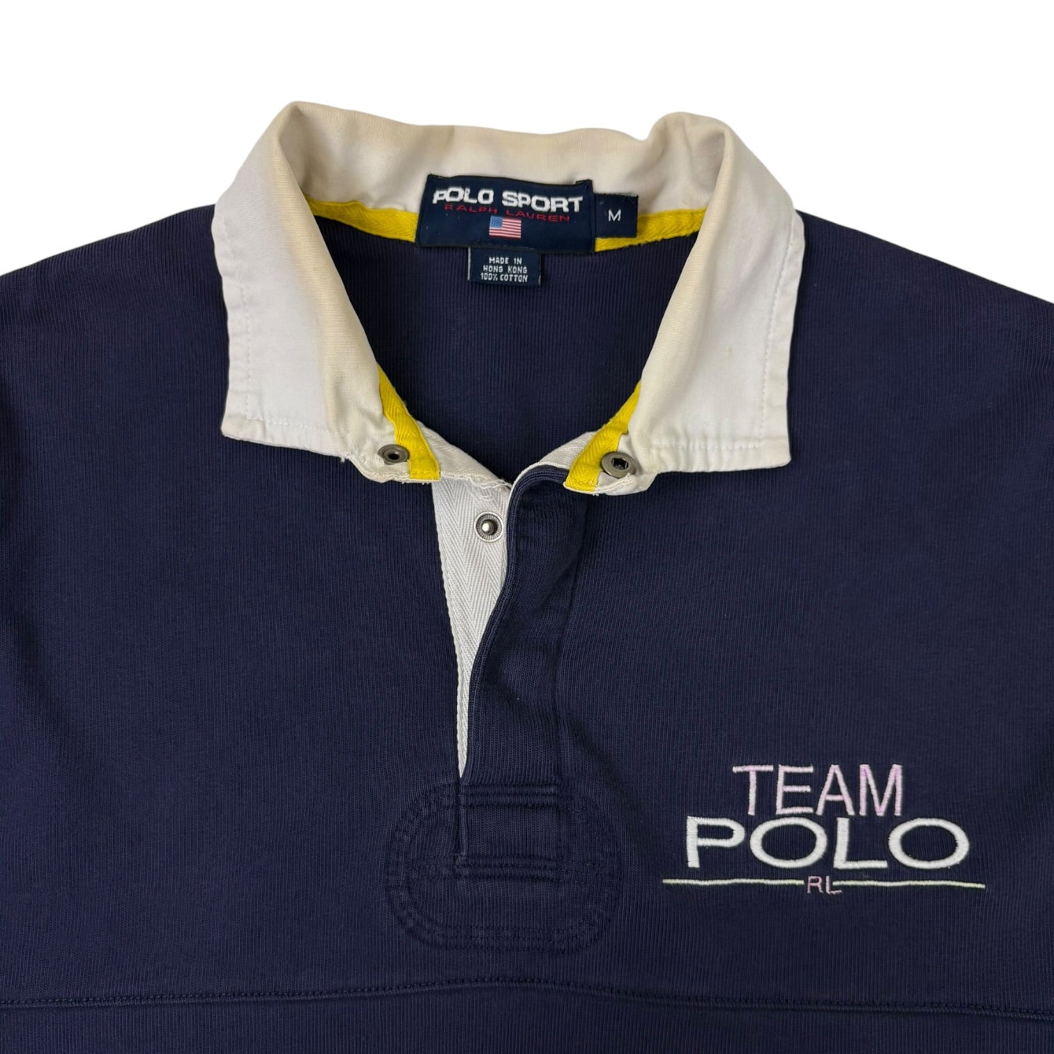 Polo Sport Ralph Lauren “Team Polo” Rugby Navy
