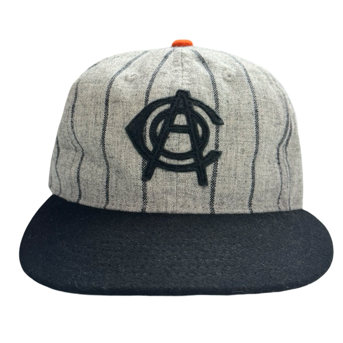 Ebbets Field Chicago American Giants 1914 Authentic Wool 8-Panel Softbrim Ballcap