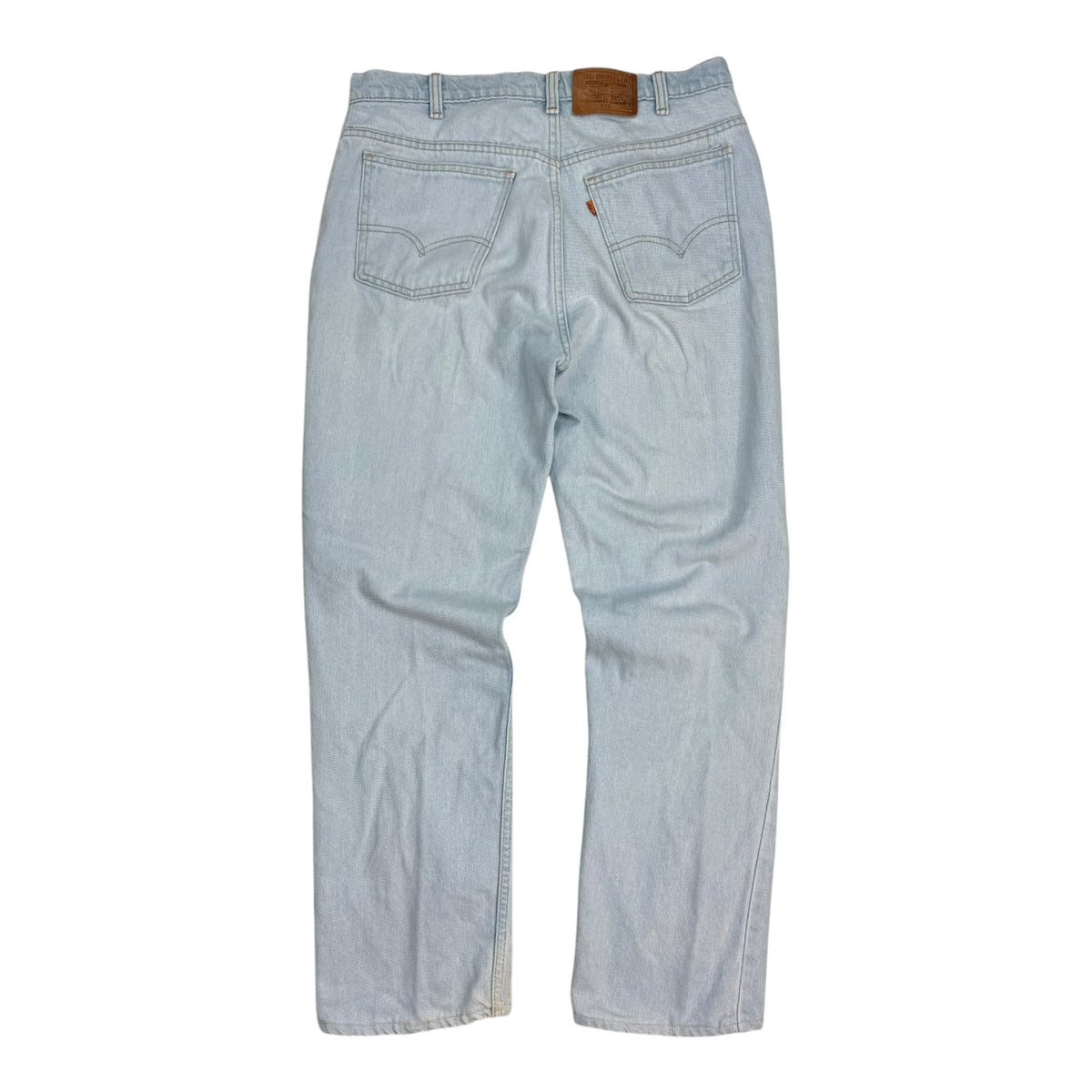 Vintage Levi’s Orange Tab Denim Pants Light Wash