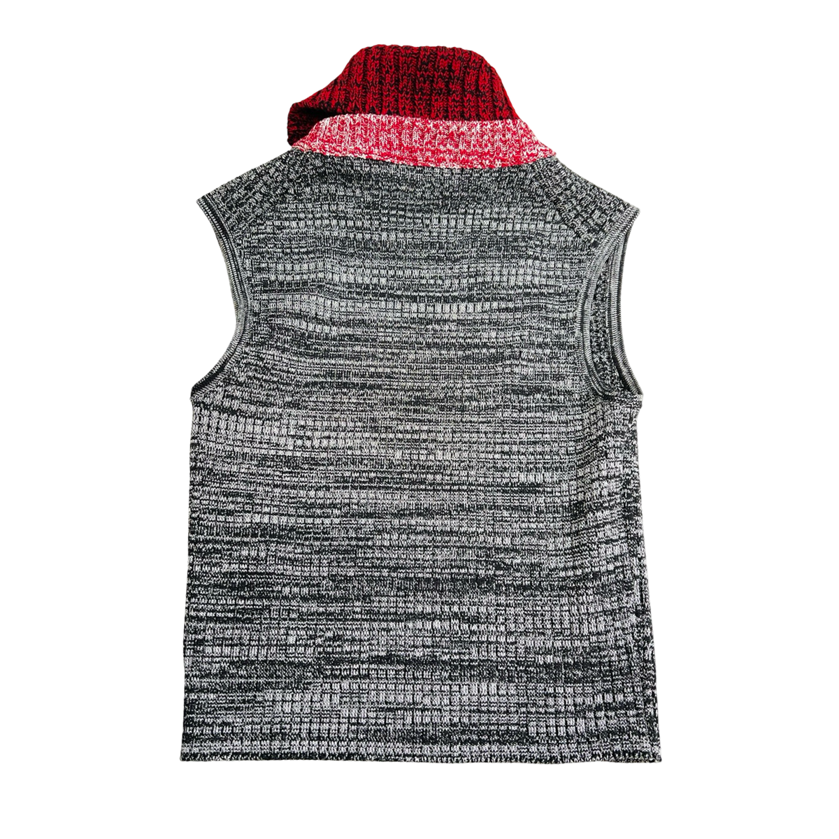 (W) Louis Vuitton Patterned Knit Sleeveless Turtleneck Top