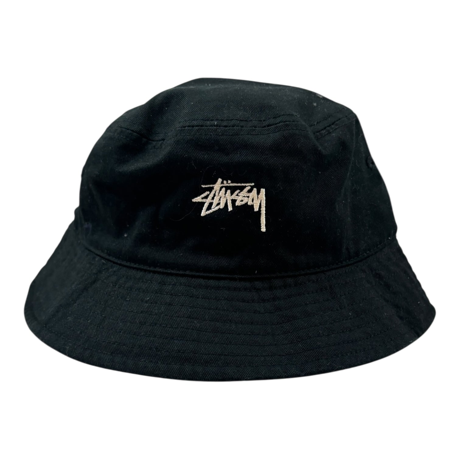 Stussy Bucket Hat Black