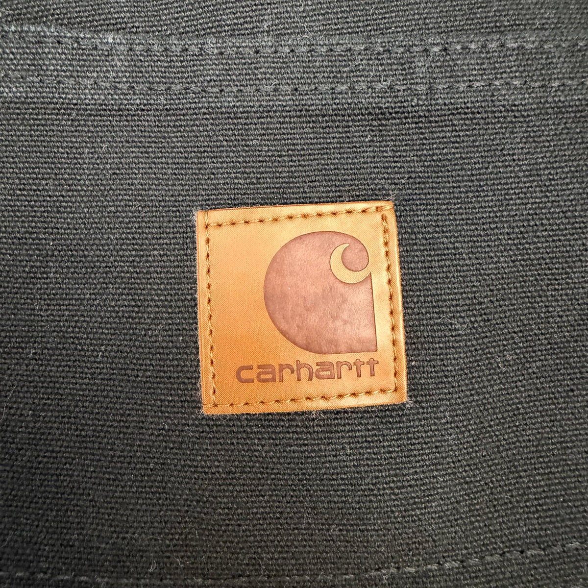 Vintage Carhartt Double Knee Pants Black