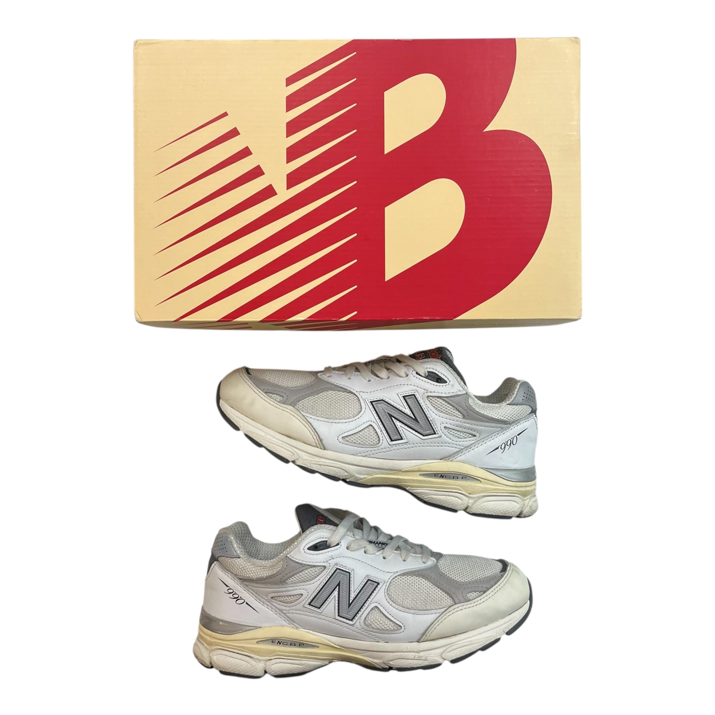 New Balance 990v5 Teddy Santis Sea Salt (Used)