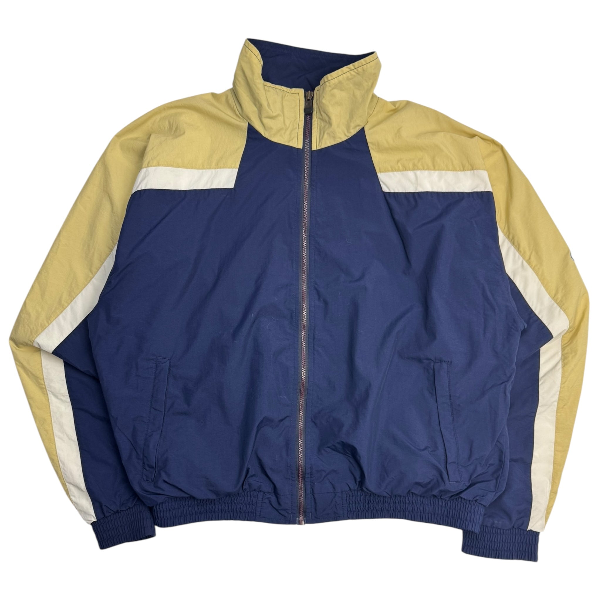 Vintage Champion Windbreaker Tan/Navy