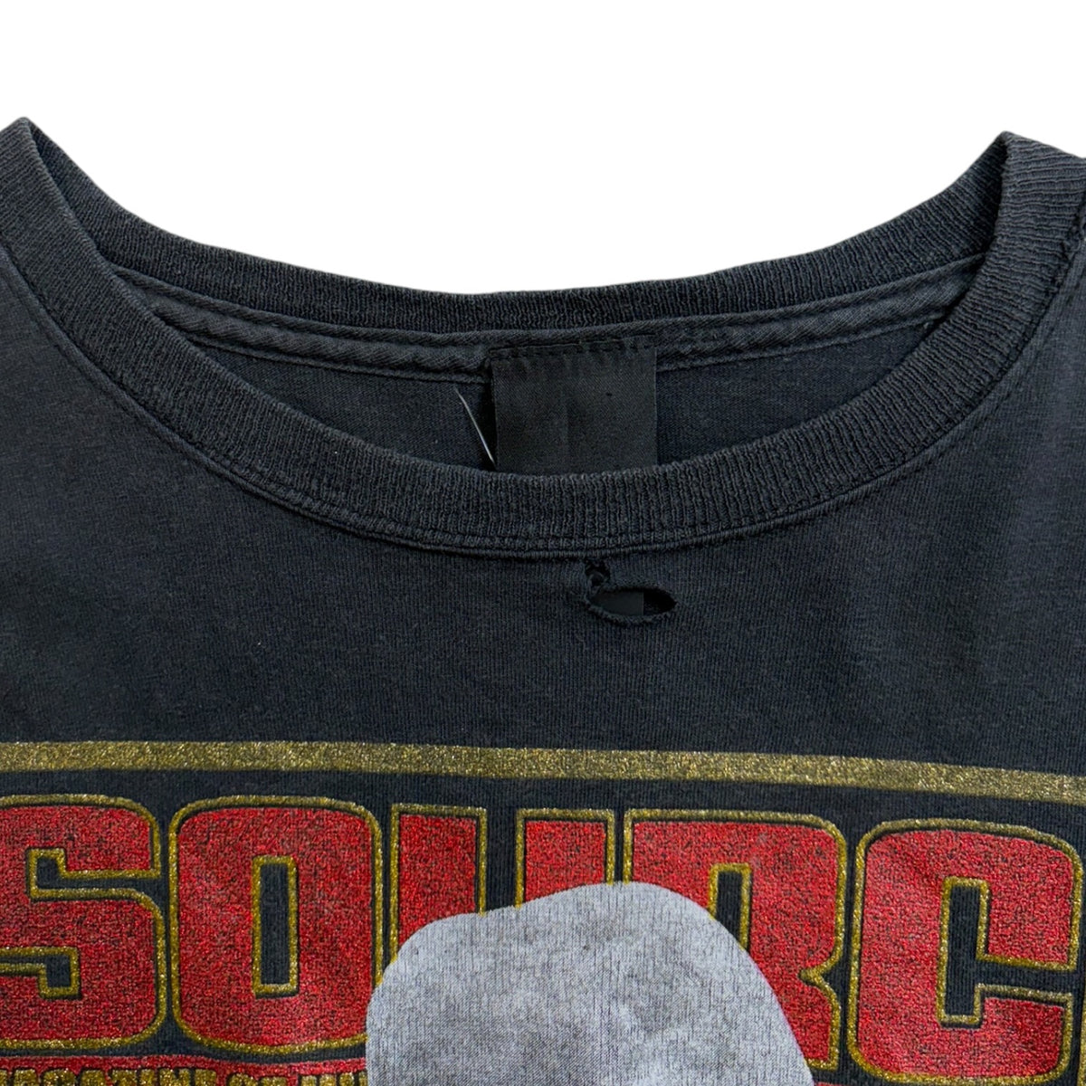Vintage 90s Biggie Smalls “Notorious B.I.G” The Source Magazine Rap T-Shirt Black