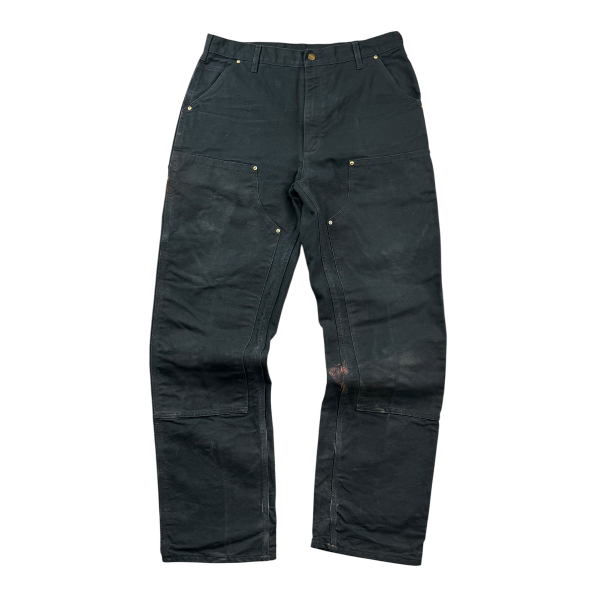 Vintage Carhartt Double Knee Pants Black