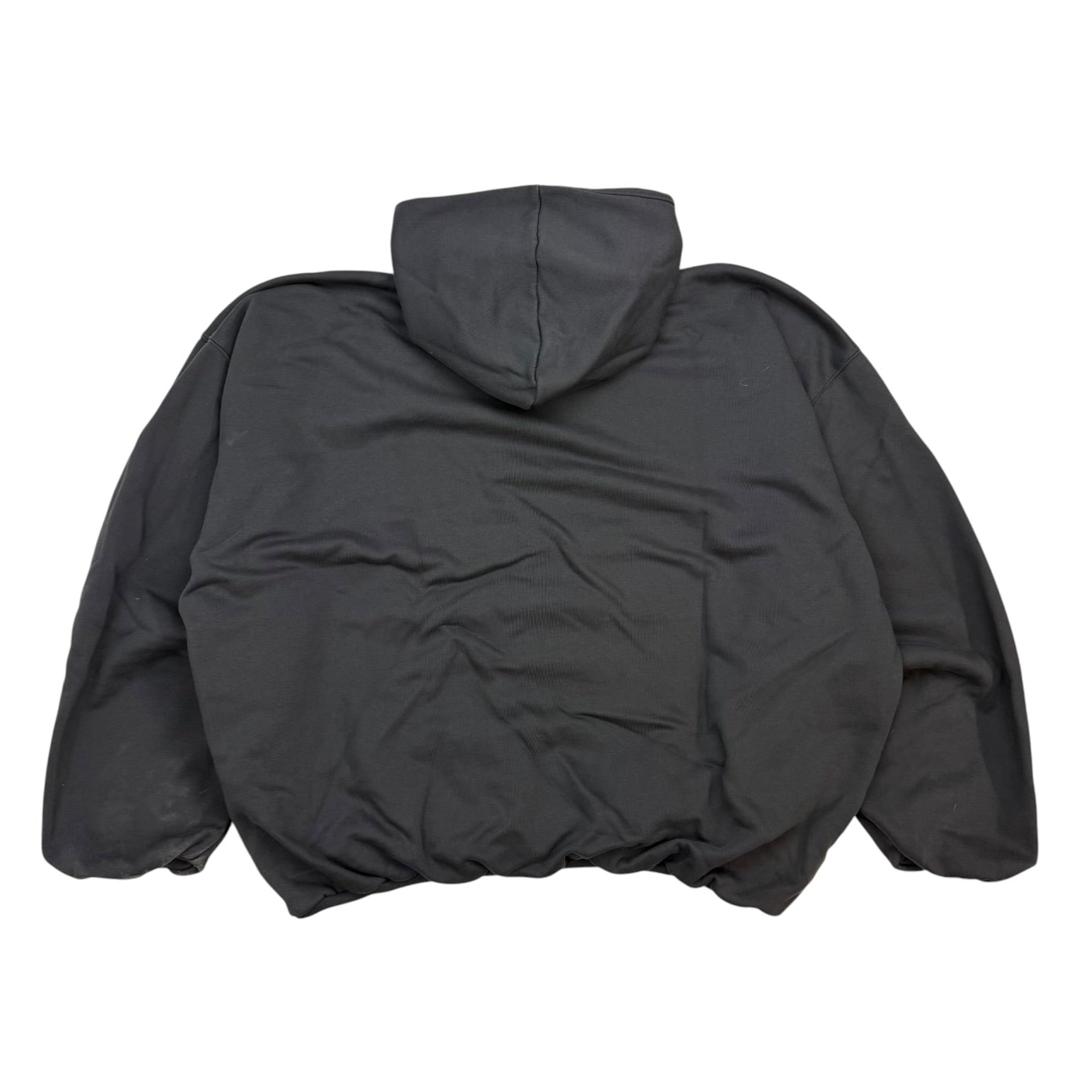 Yeezy Gap Engineered by Balenciaga Logo Hoodie Black