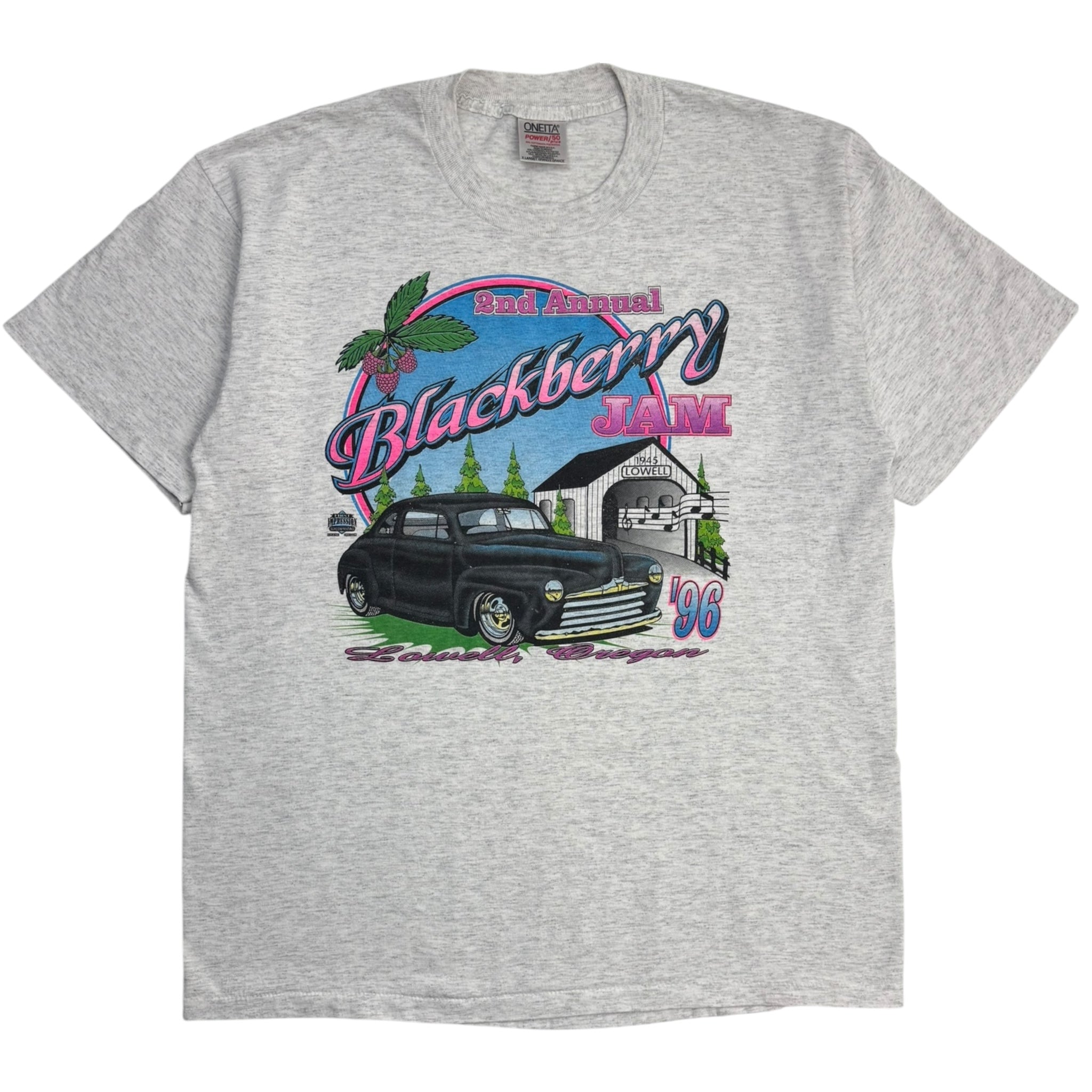 1996 2nd Annual Blackberry Jam T-Shirt