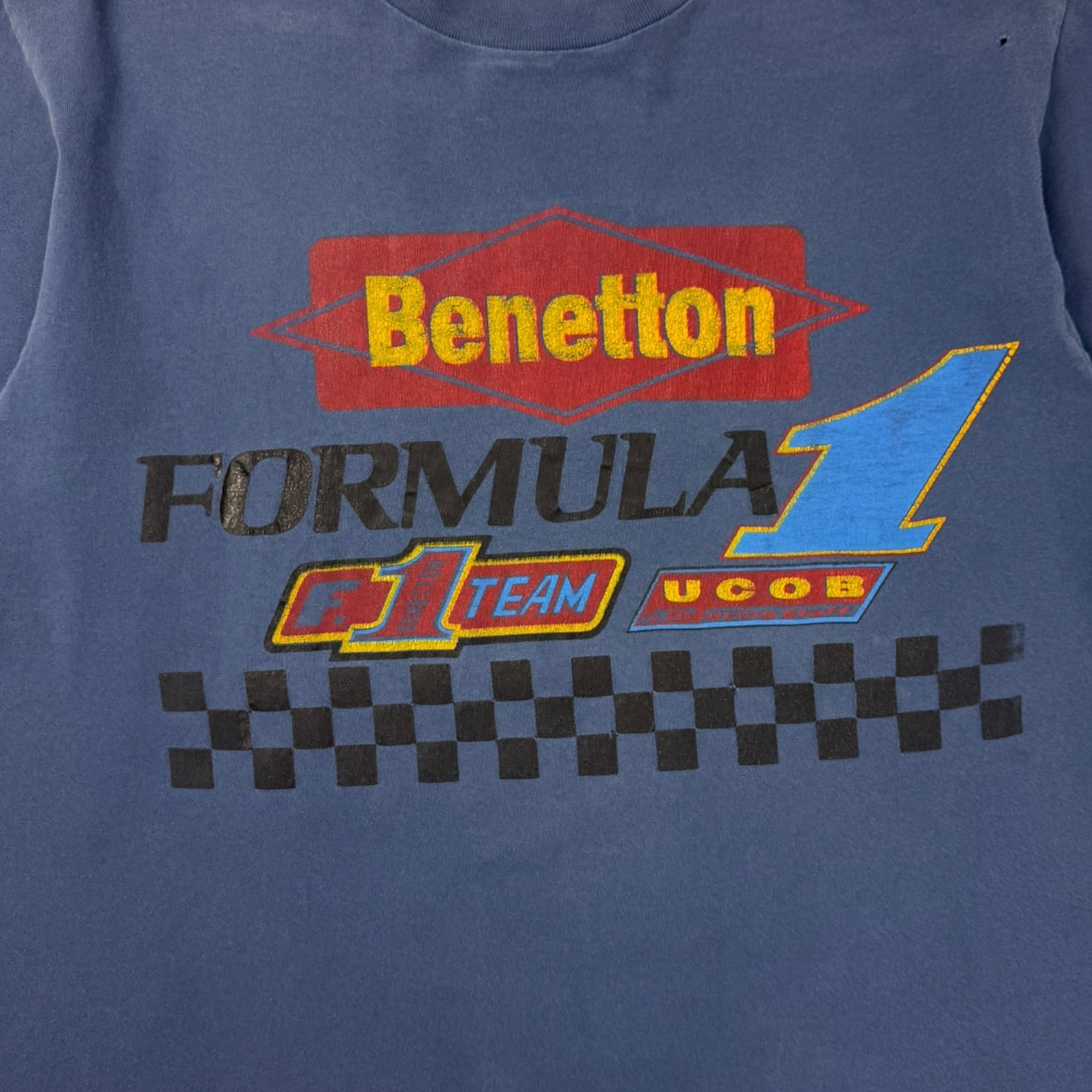 Vintage ‘90s Benetton Formula-1 Racing Promo T-Shirt