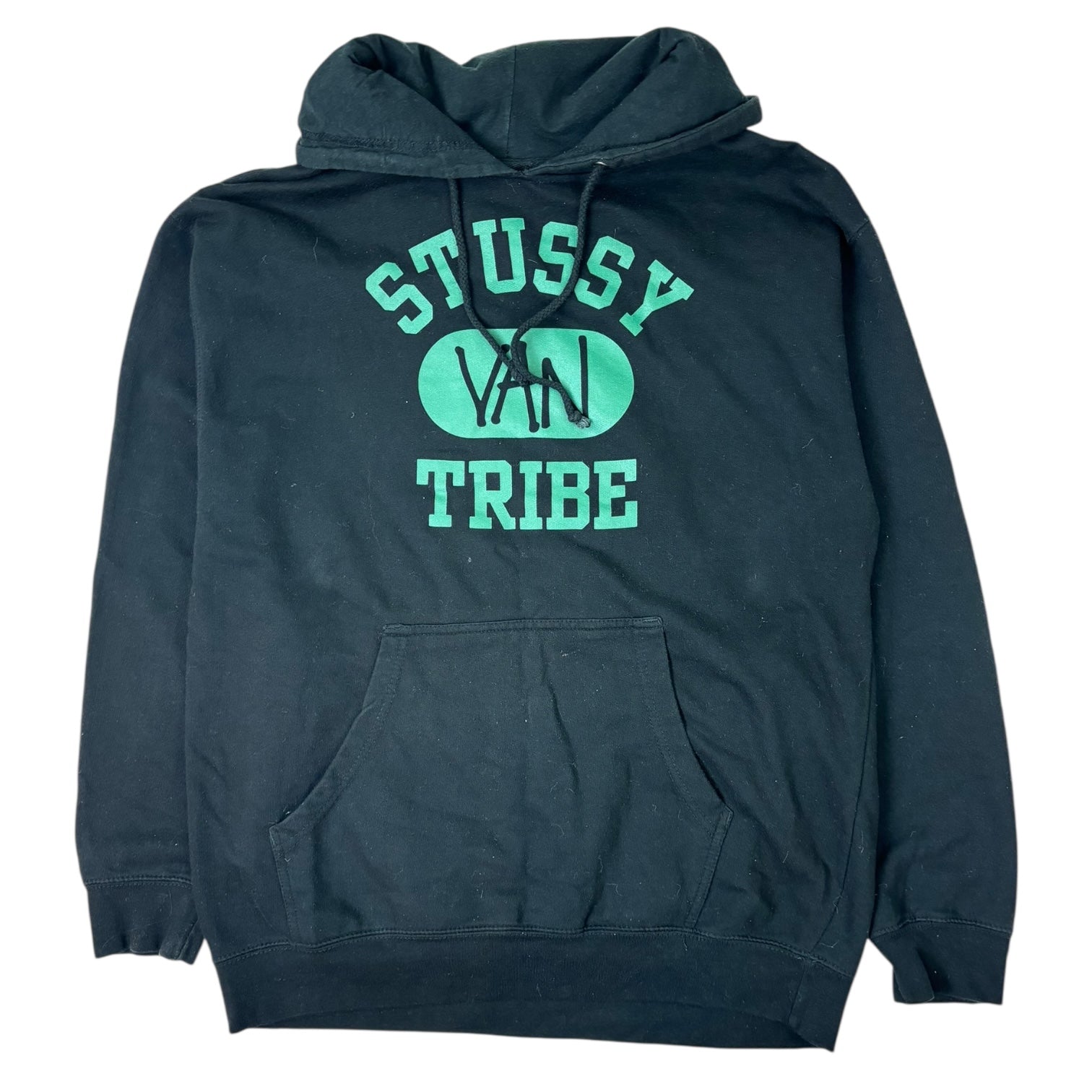 Stussy Vancouver Tribe Chapter Hoodie Black
